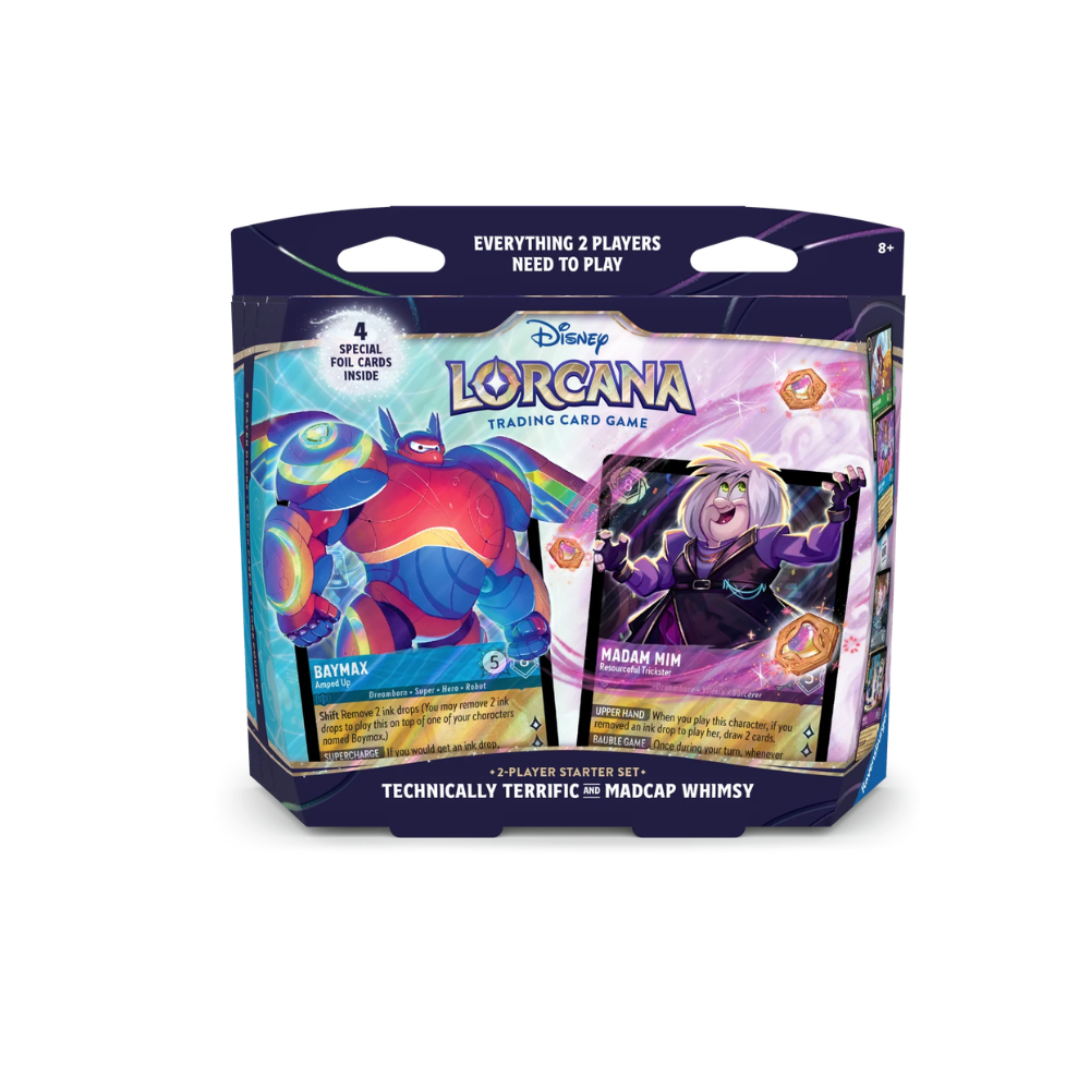 Lorcana: Hyperia City: Two Player Starter Deck - Baymax and Madam Mim