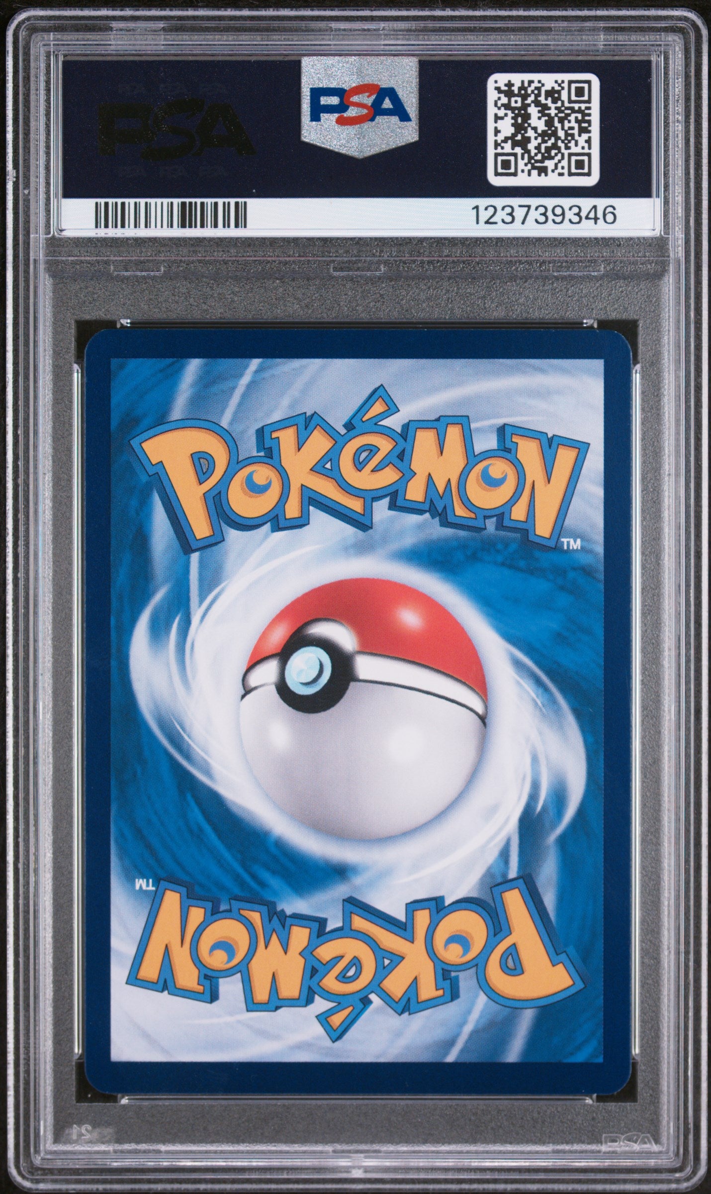 2025 Pokémon Simplified Chinese Cbb1 C Gem Pack Vol 1 Captain Pikachu #09 PSA 9 PSA official back scan