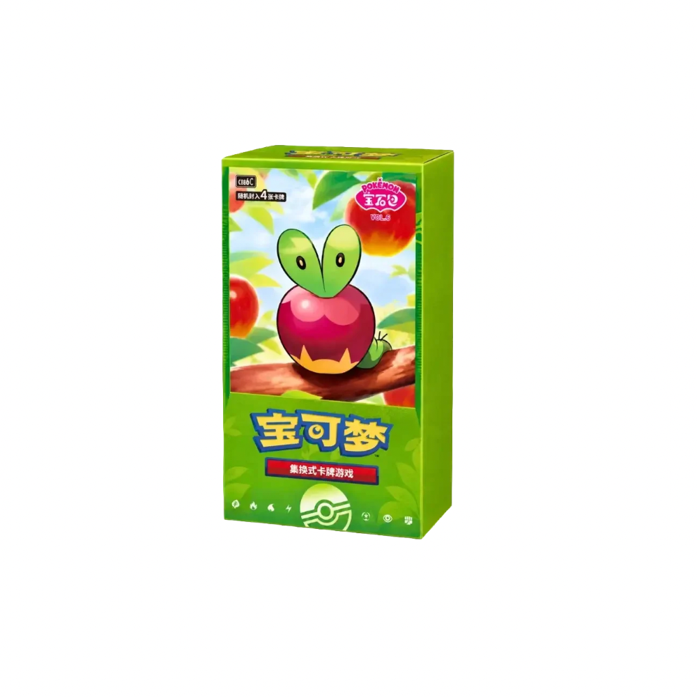 Simplified Chinese Pokemon TCG Gem Box Vol. 6