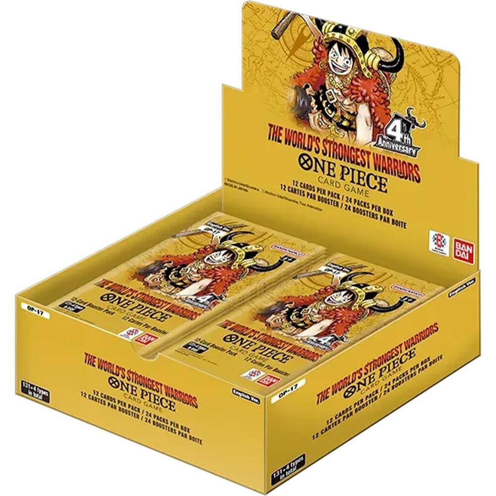 English OP-17 Booster Box
