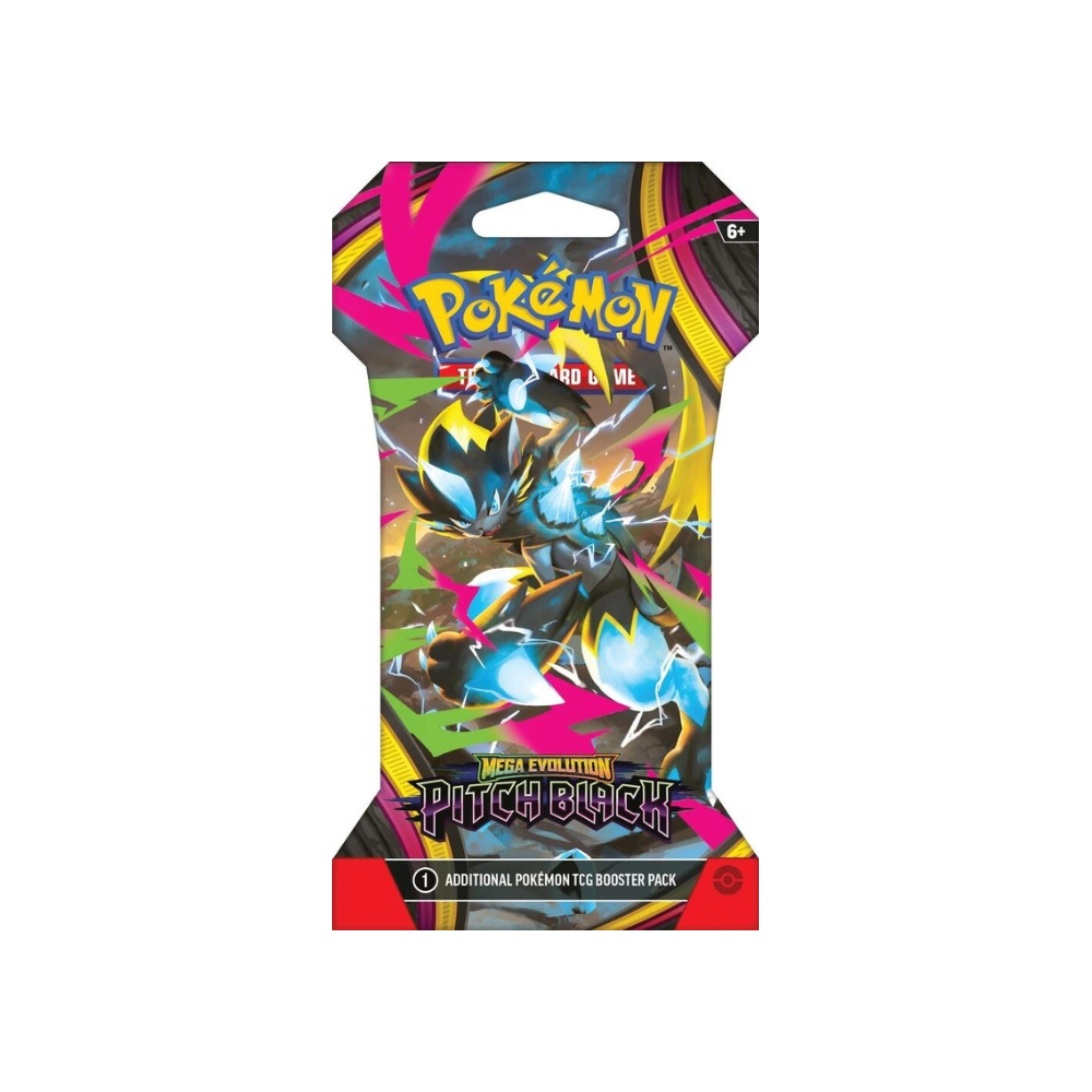 Pokemon TCG Pitch Black Sleeved Booster Pack