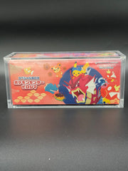 Acrylic Pokemon Center Japan Exclusive Box Display Case