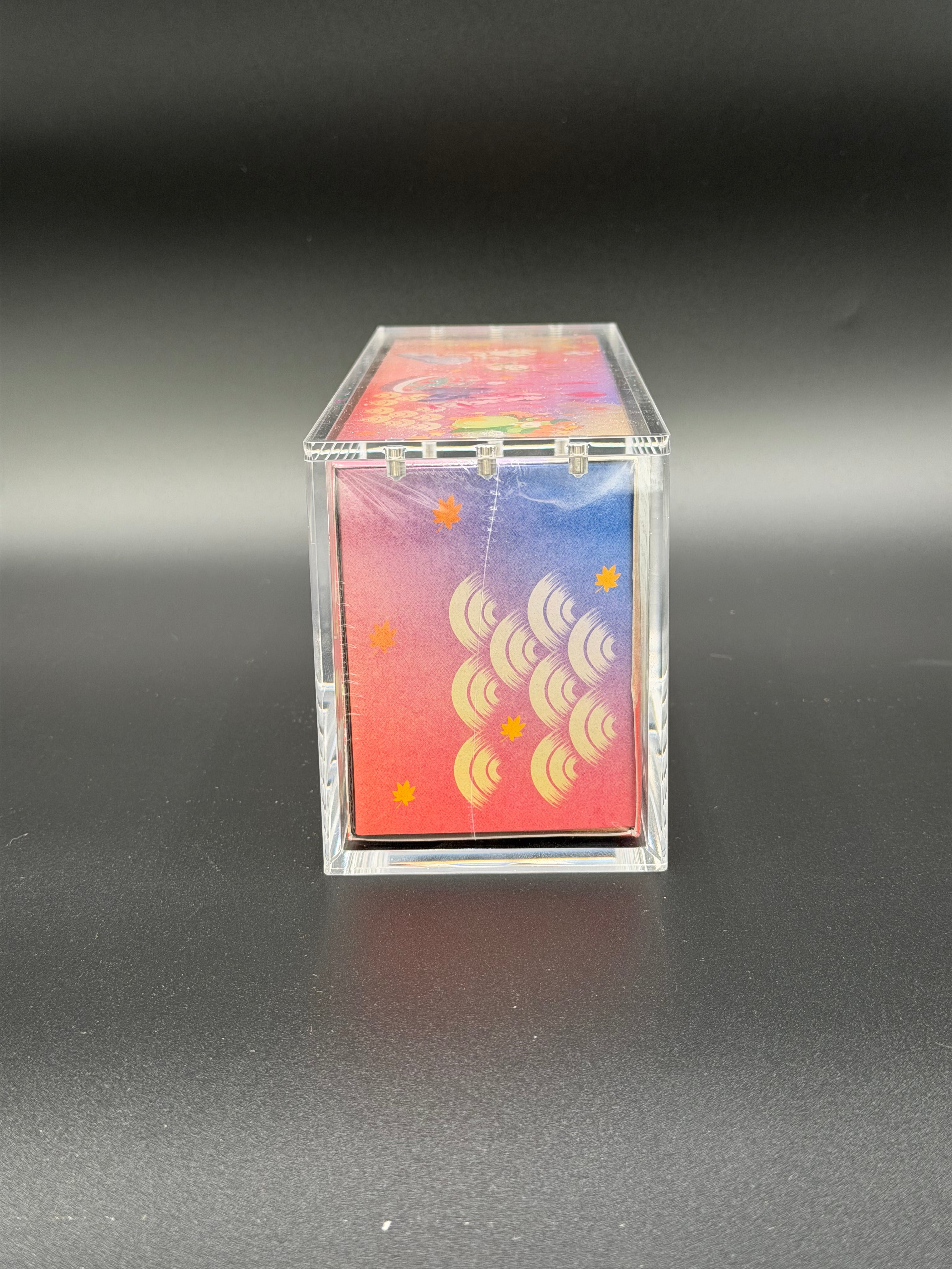 Pokemon center Tohoku Hiroshima Fukuoka Special Box set Acrylic Case with Magnetic Lid