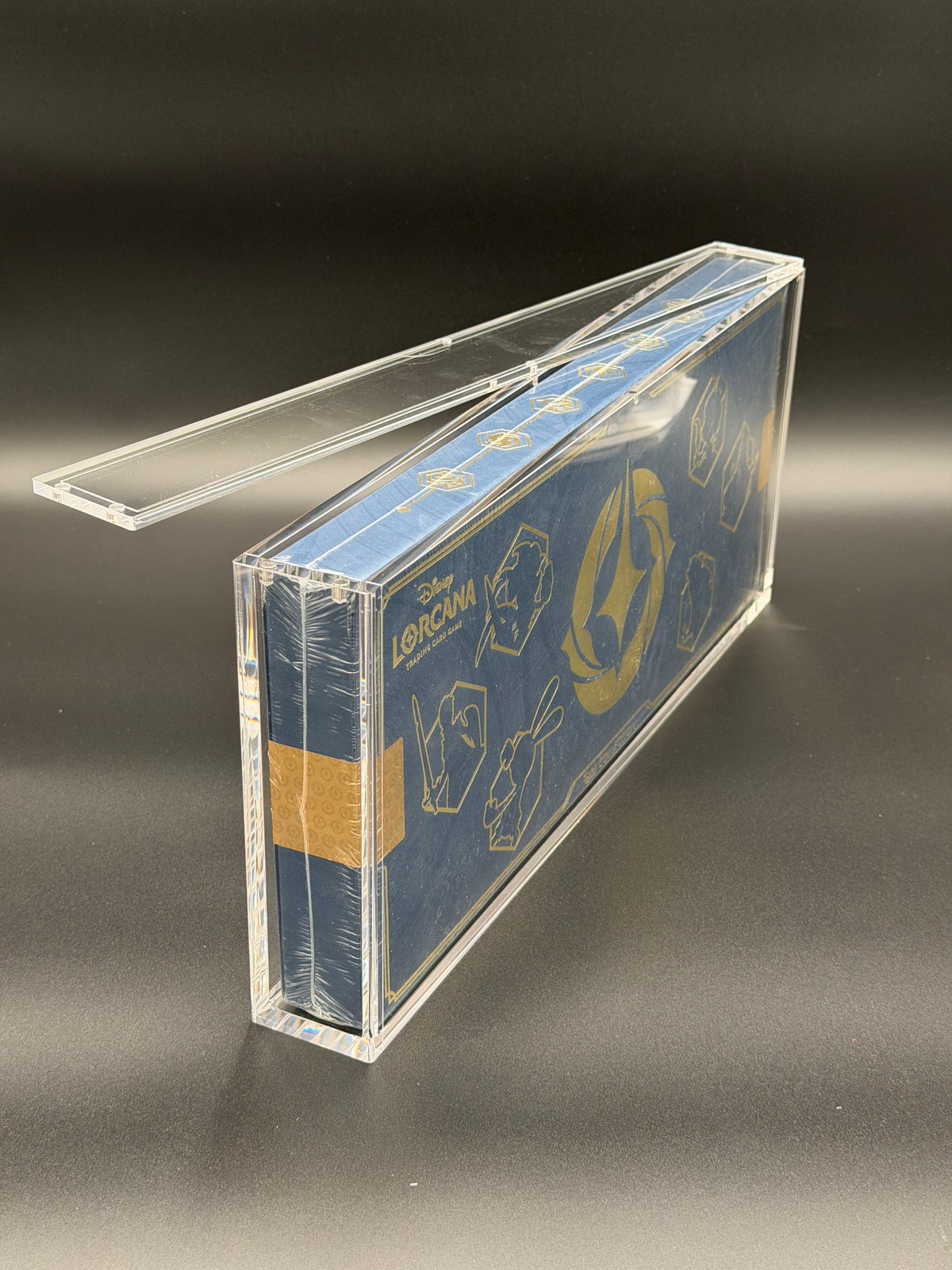 Acrylic 2024 D23 Collection Case with Magnetic Lid