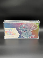 Acrylic Prismatic SPC Case with Magnetic Lid