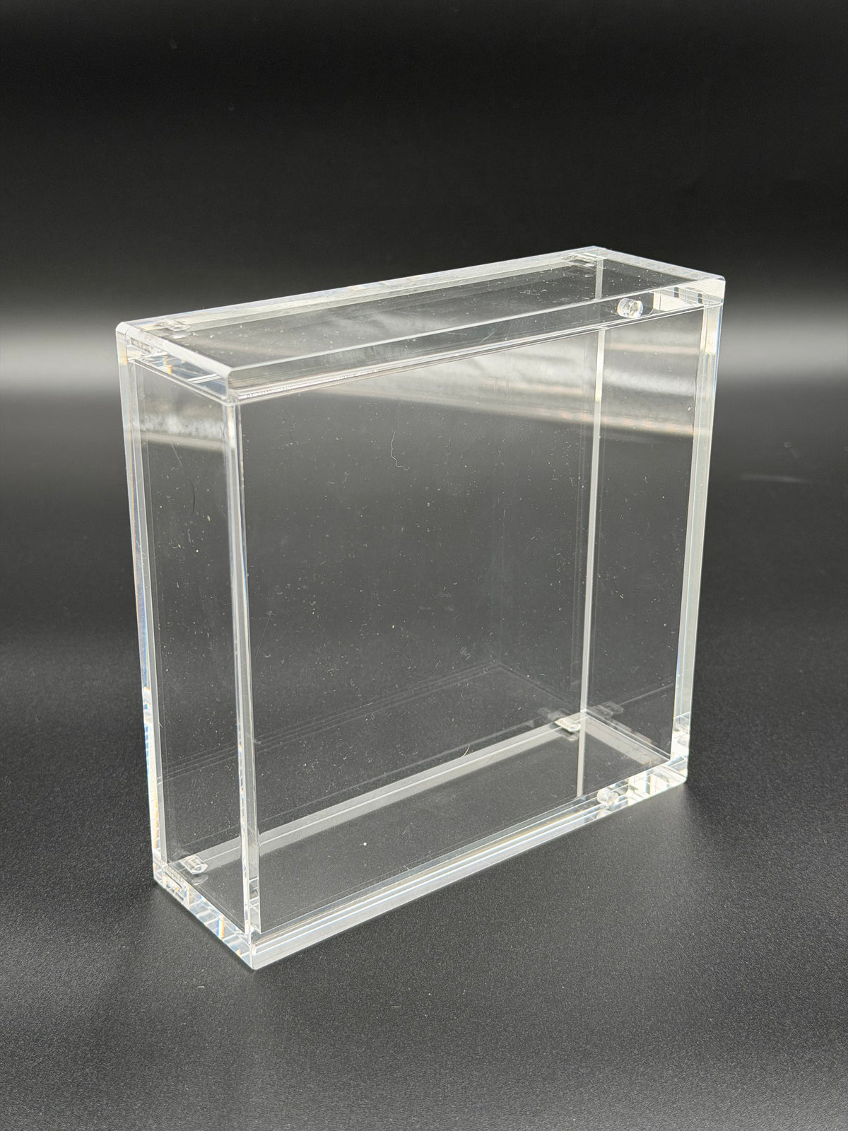 Acrylic Japanese Pokemon Booster Box Case with Magnetic Lid