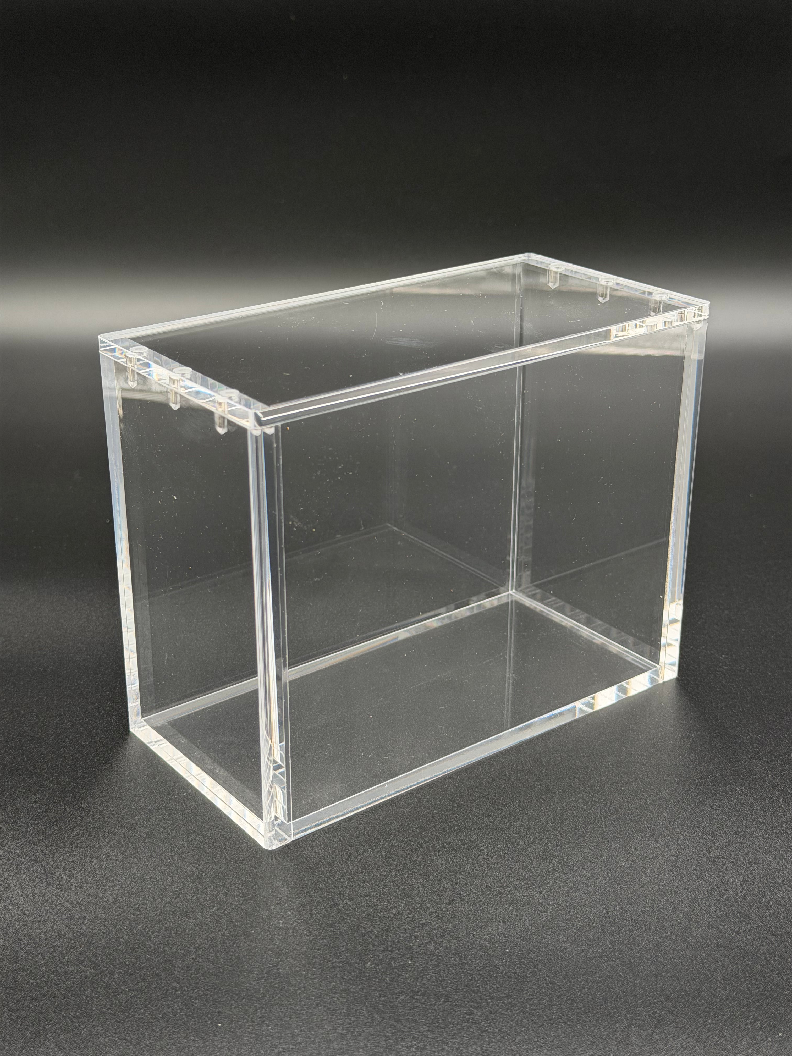English One Piece  OP01/OP03 White Bottom Booster Box Acrylic Case