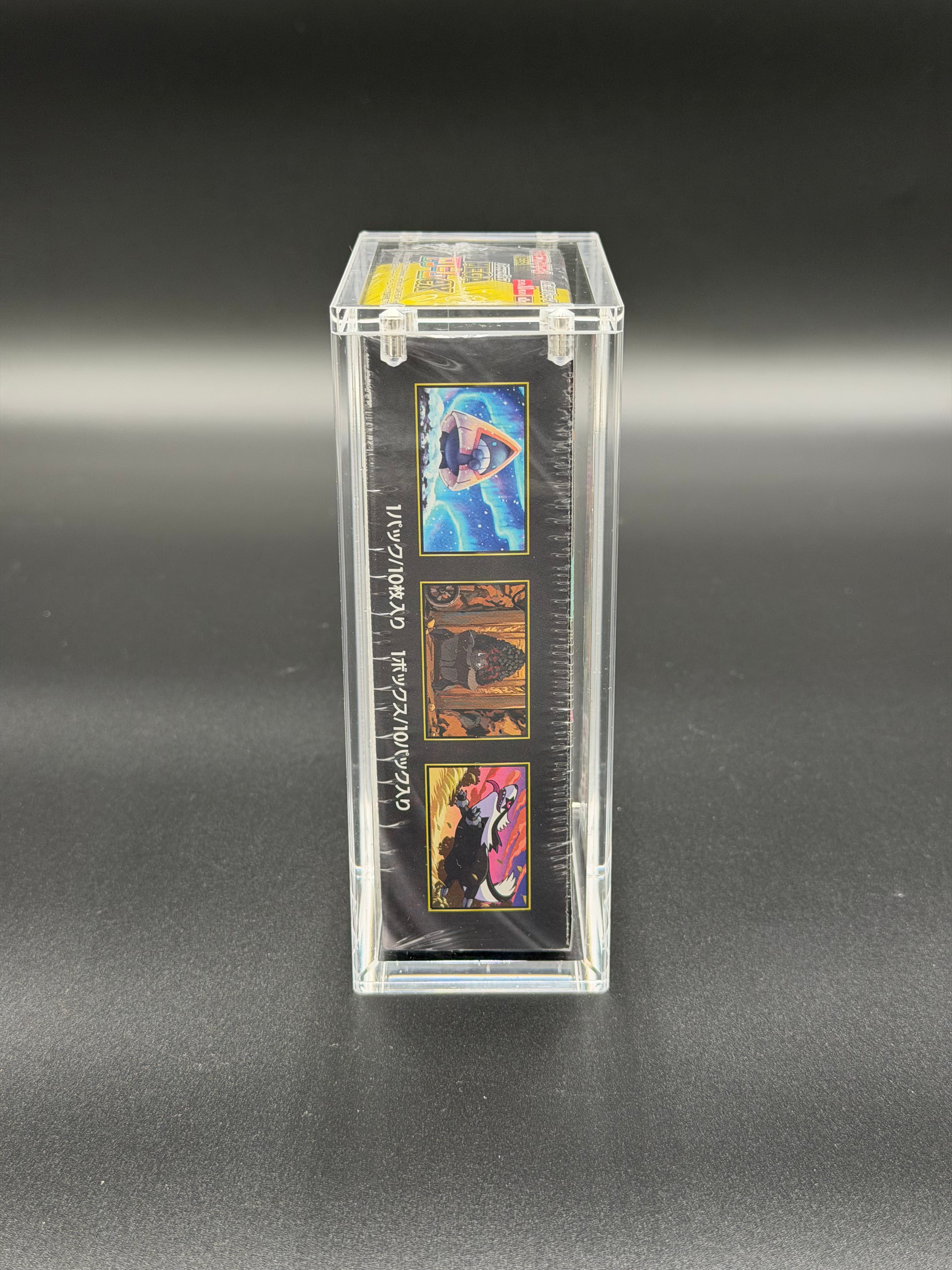 Acrylic Japanese Pokemon TCG High Class Booster Box Case