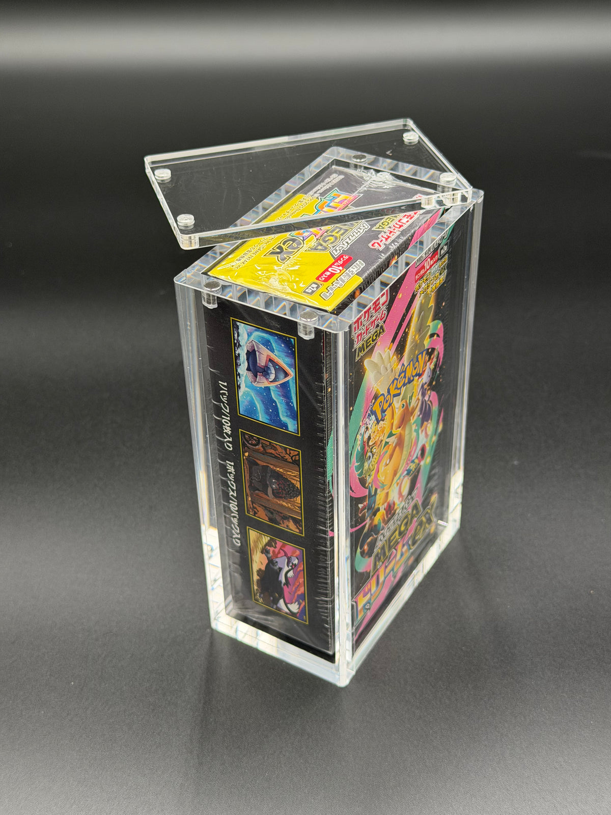 Acrylic Japanese Pokemon TCG High Class Booster Box Case