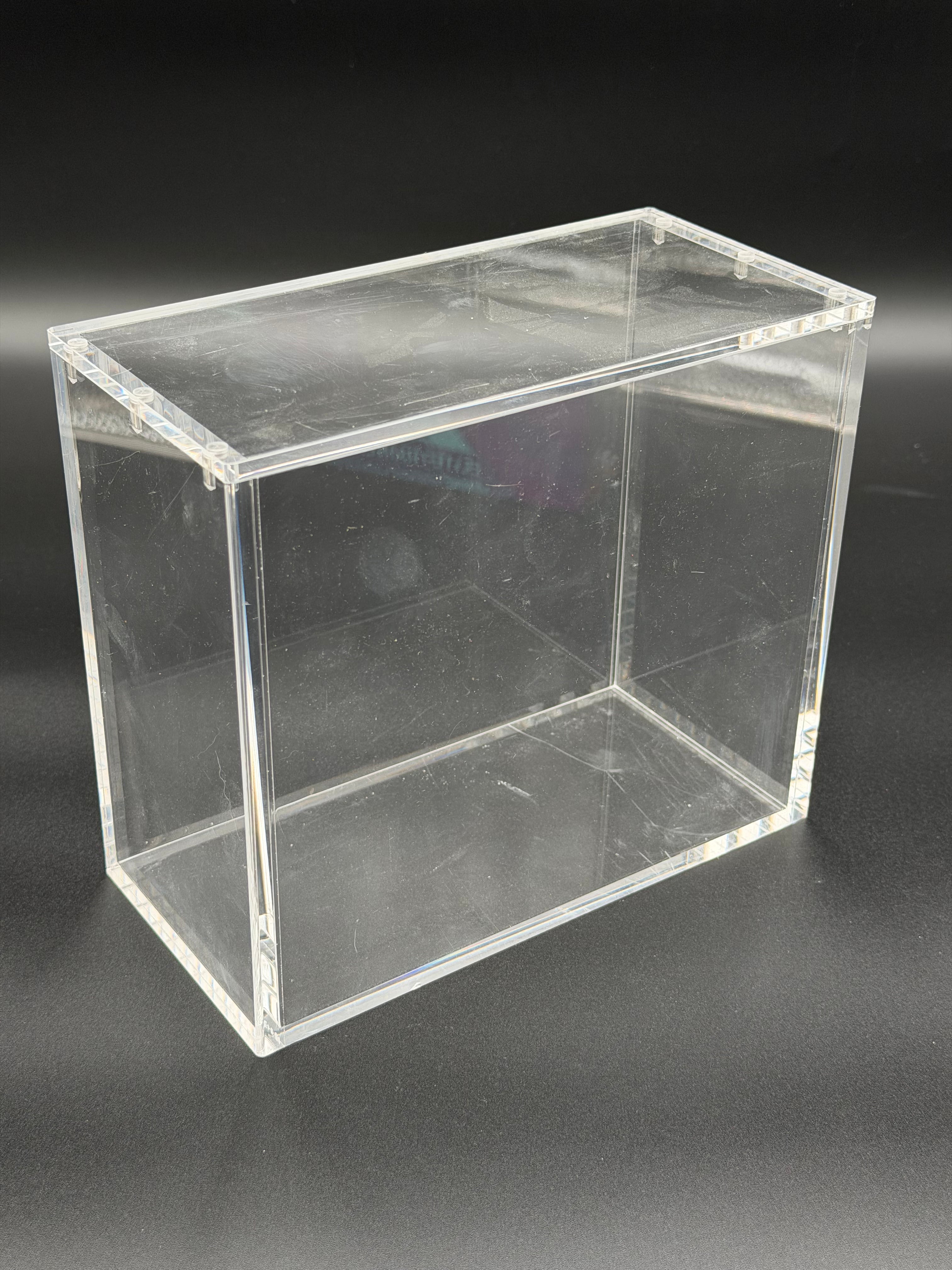 Acrylic Elite Trainer Box Case with Magnetic Lid