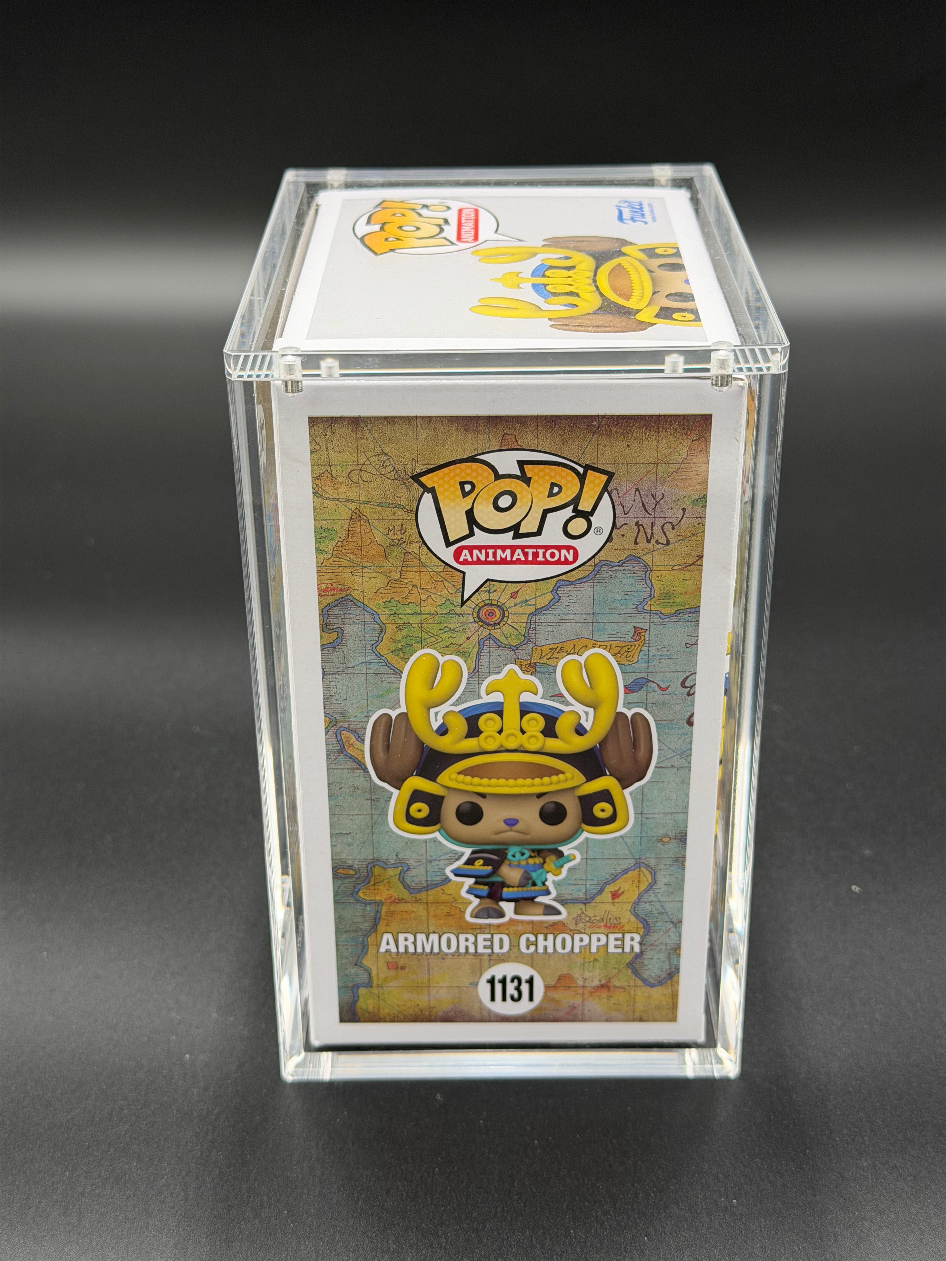 Funko Pop Normal Size Acrylic Case with Magnetic Lid