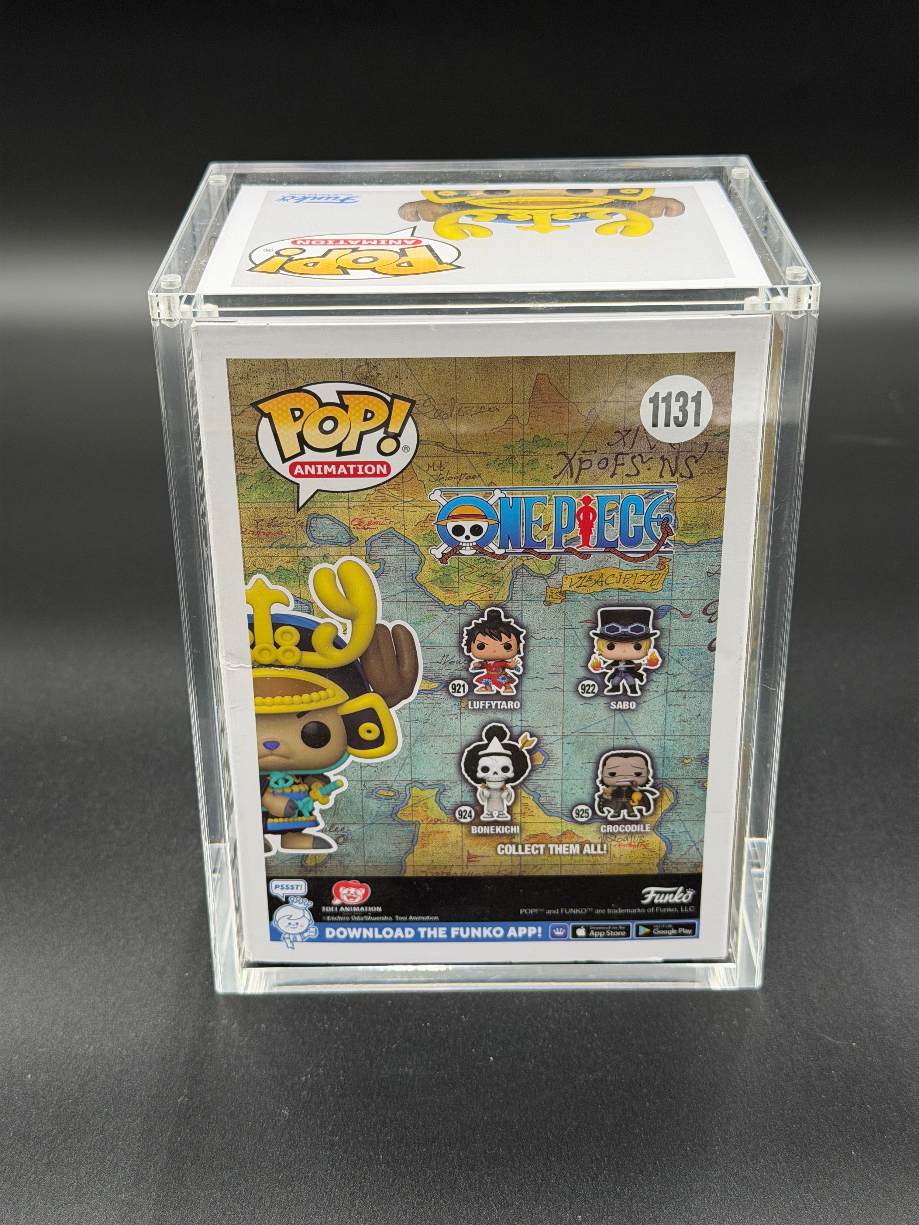 Funko Pop Normal Size Acrylic Case with Magnetic Lid