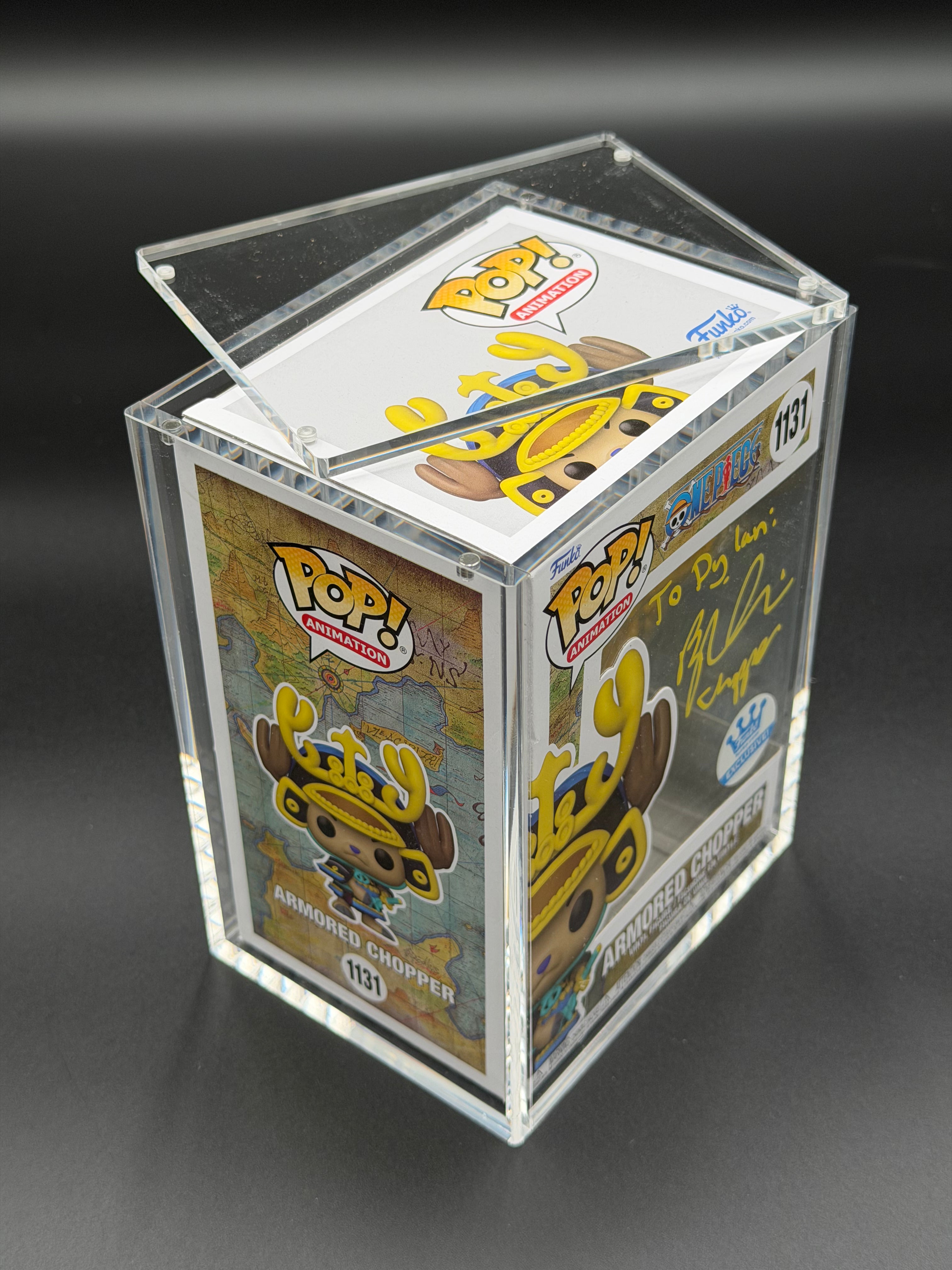 Funko Pop Normal Size Acrylic Case with Magnetic Lid