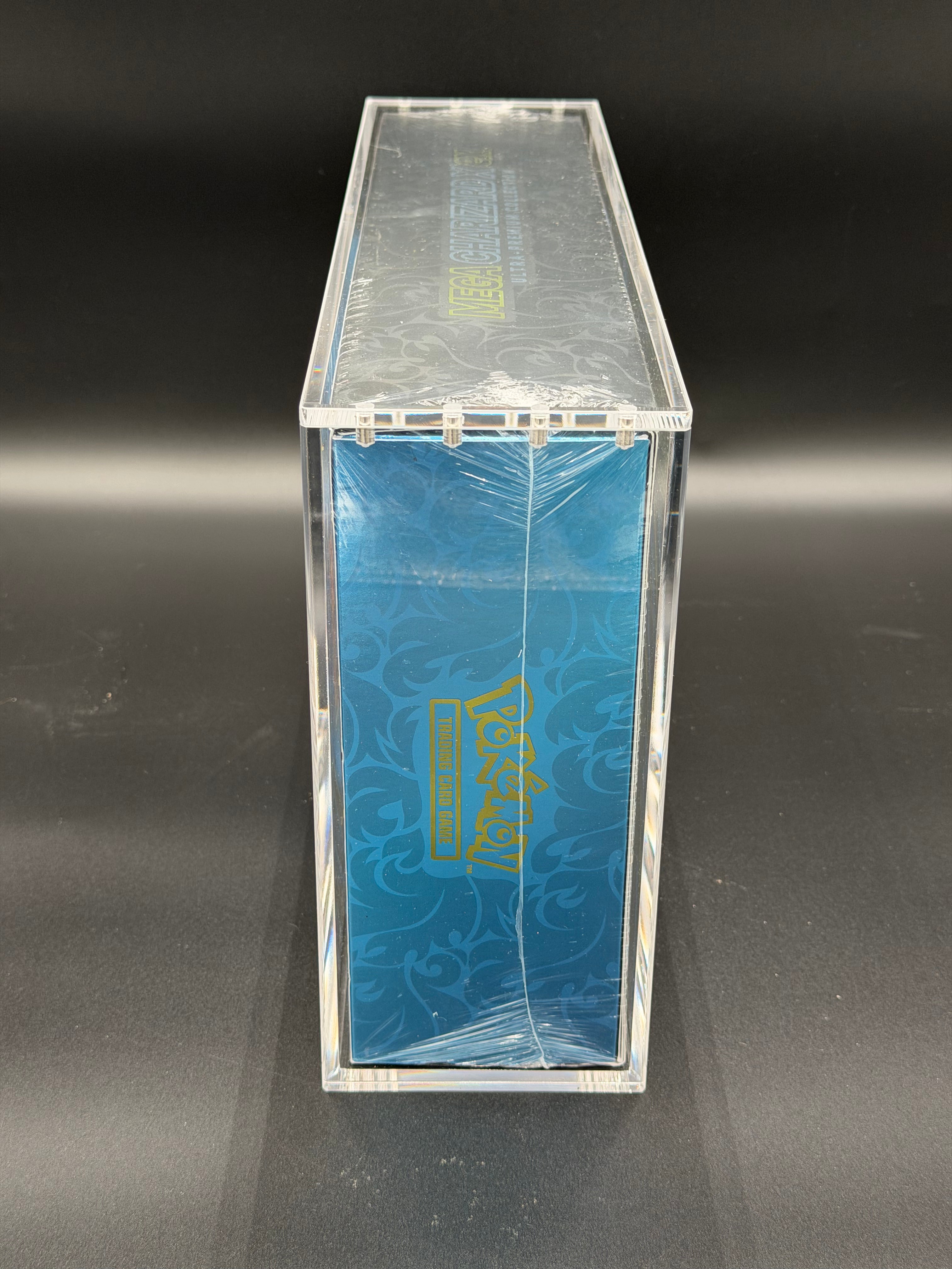 Acrylic Pokemon 151 Mew Ultra Premium Collection Case with Magnetic Lid