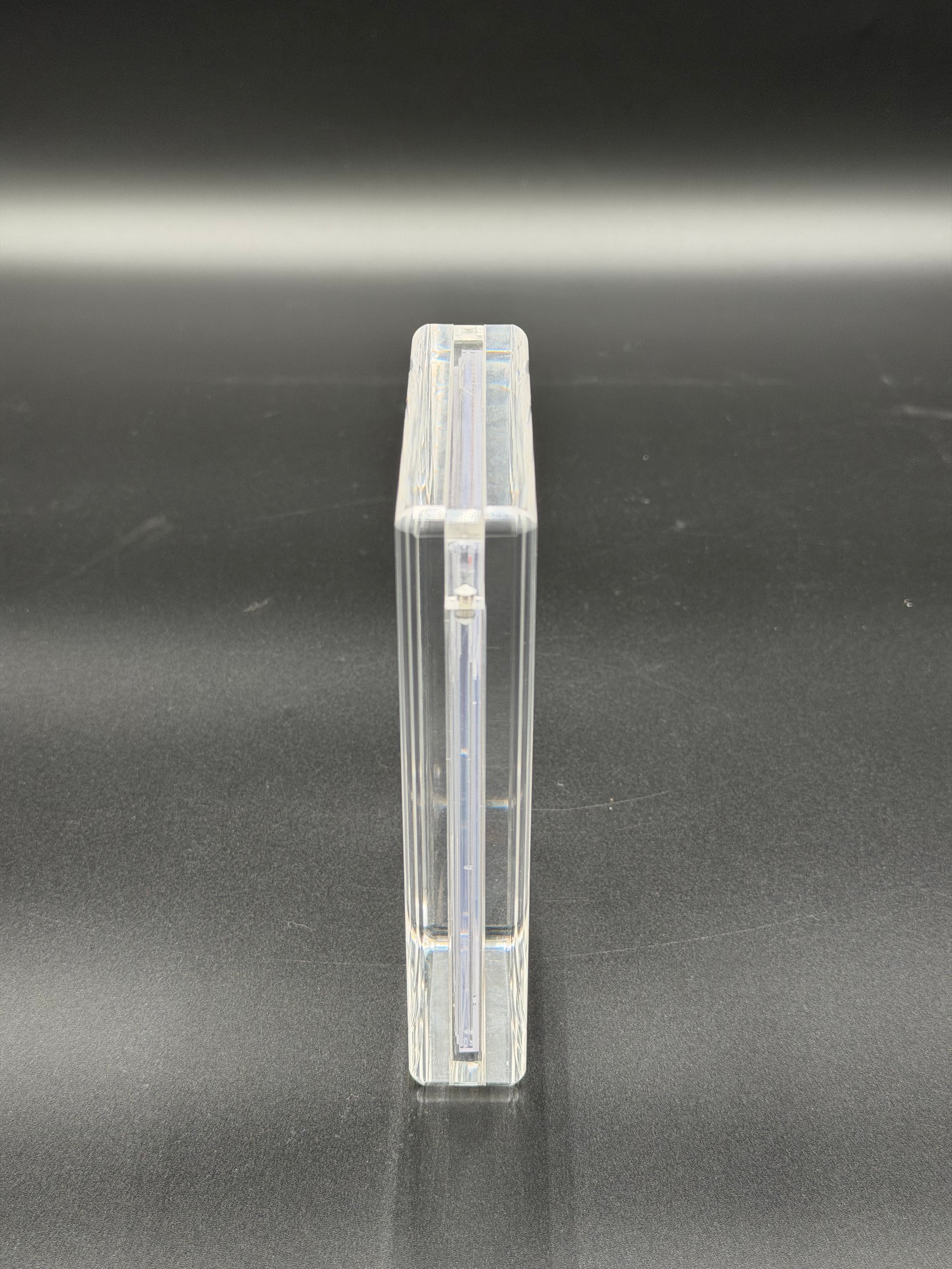 PSA Acrylic Slab Case with Magnetic Lid