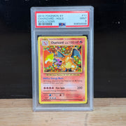 2016 Pokémon Evolutions Charizard #11 Holo PSA 9 photo 1