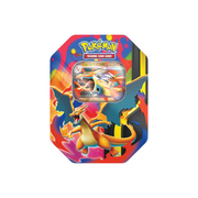 English Pokemon TCG Mega Charizard Y Tin