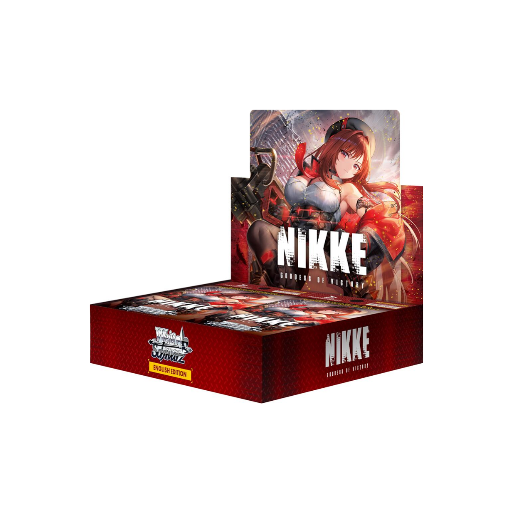 English Weiss Schwarz Nikke Vol. 2 Booster Box