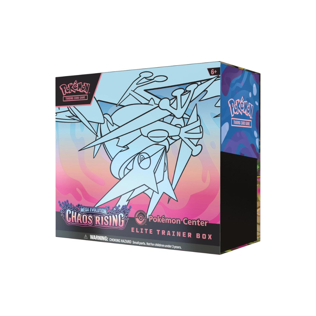 Pokemon Center Chaos Rising ETB