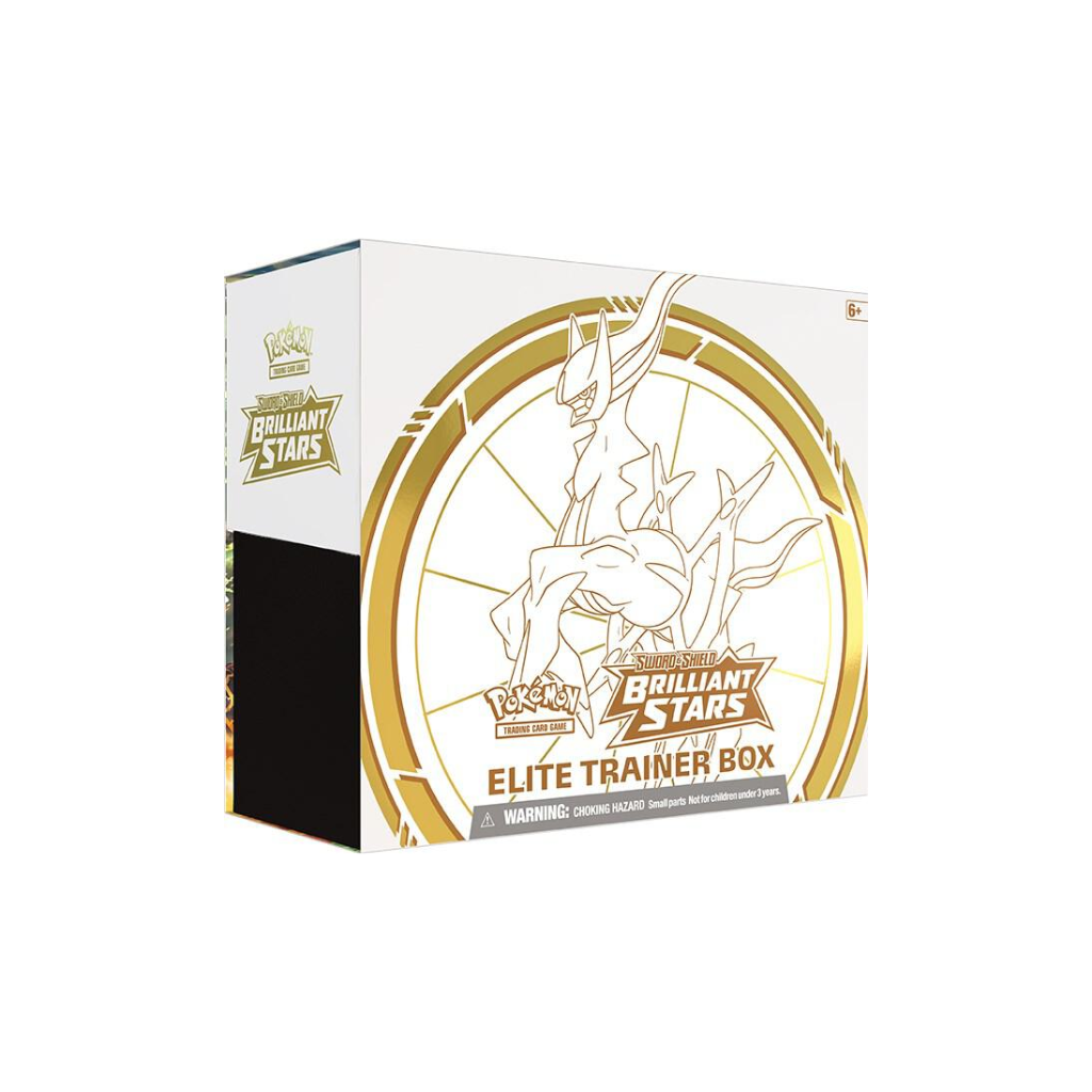 English Pokemon TCG Brilliant Stars ETB