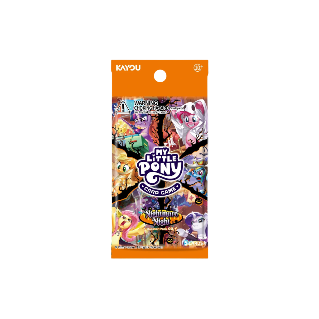My Little Pony TCG: Nightmare Night - Gift Box Bundle