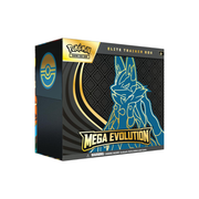 English Pokemon TCG Mega Evolution Elite Trainer Box [Lucario]