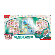 English Pokemon TCG Pokemon 151 Blooming Waters Collection Box