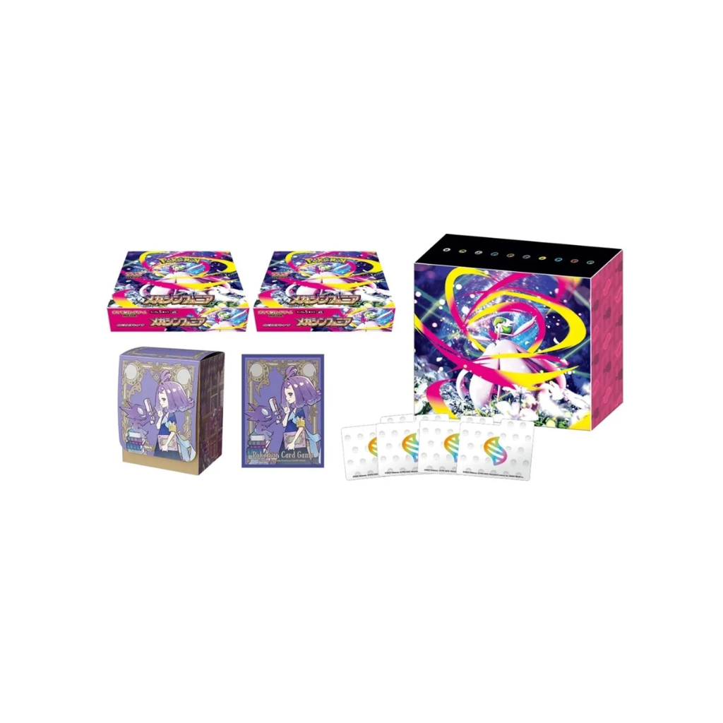 Japanese Pokemon TCG Mega Symphonia Pokemon Center Box