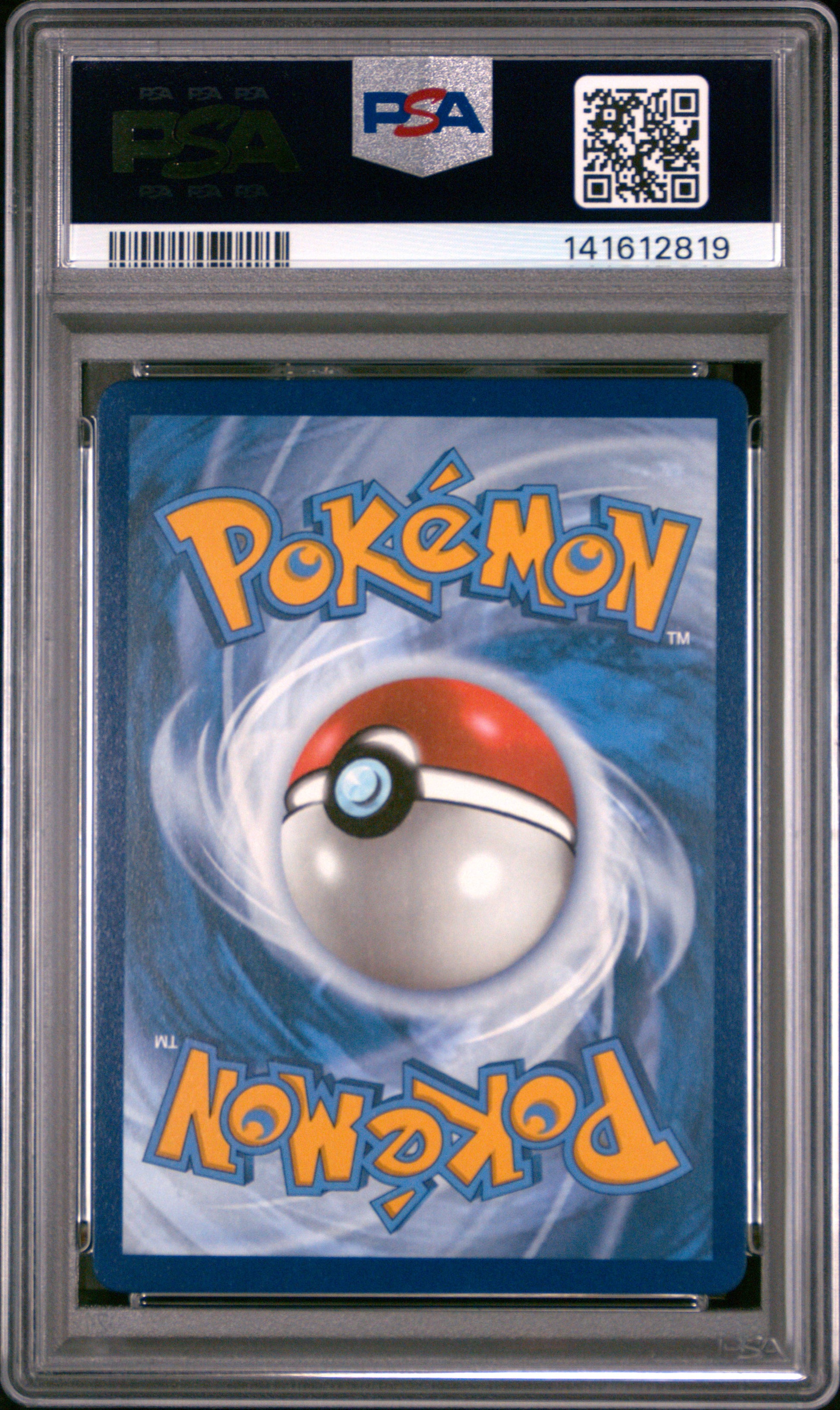 2025 Pokémon Dri EN Destined Rivals Ethan's Ho Oh EX #209 Ultra Rare PSA 9 PSA official back scan