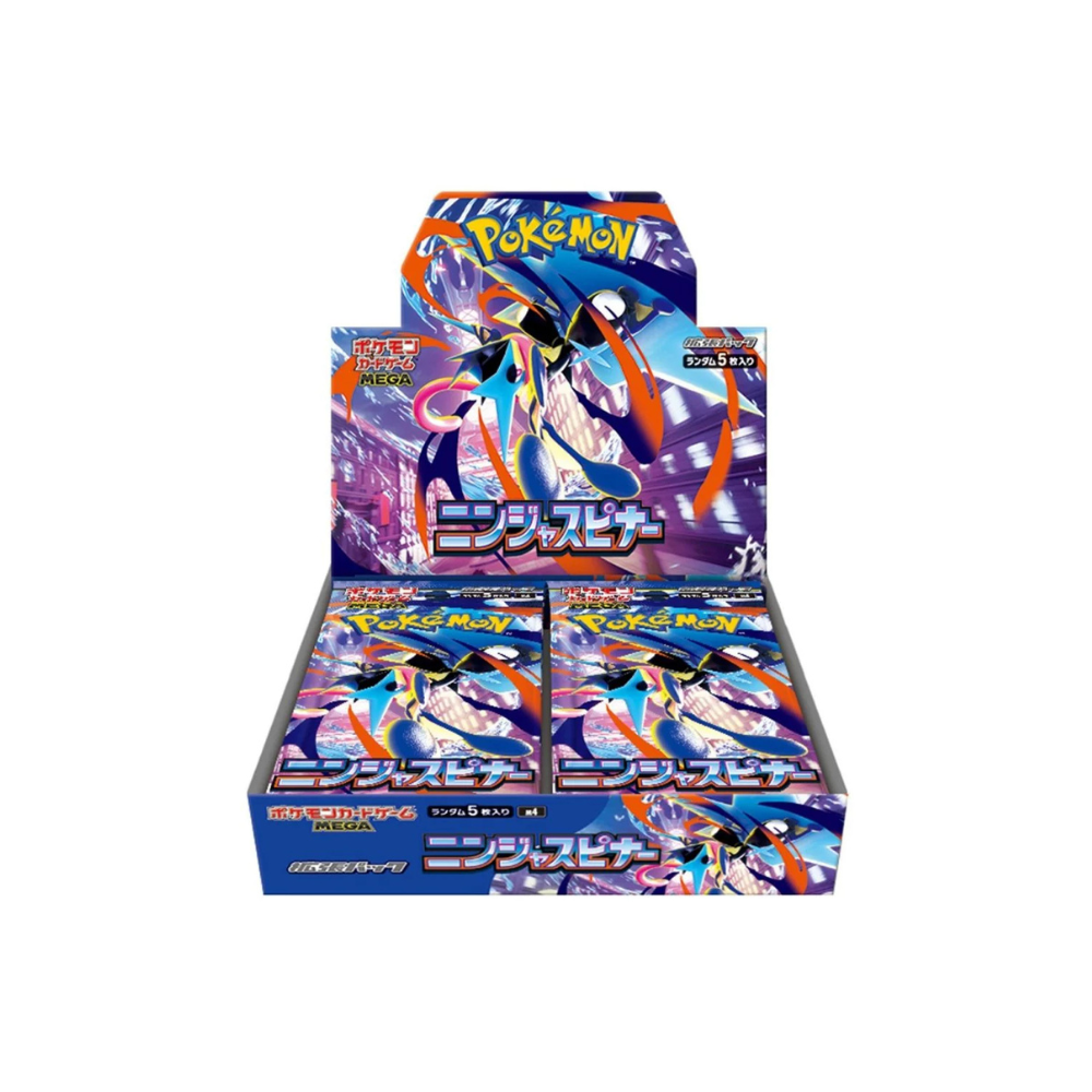 Japanese Pokemon TCG Ninja Spinner Booster Box