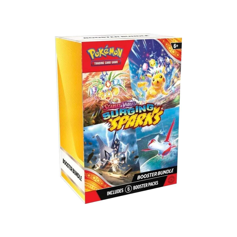 English Surging Sparks Booster Bundle