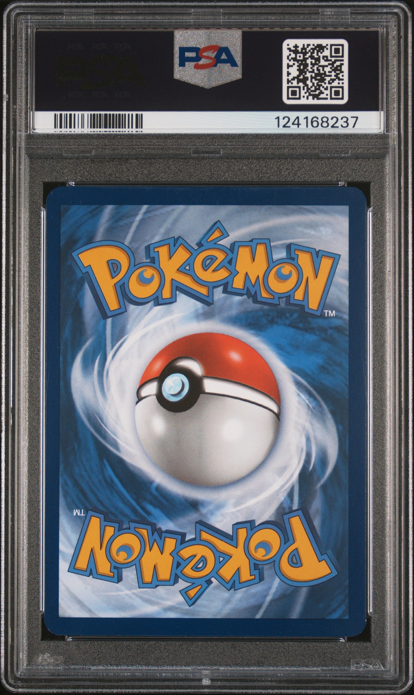 2024 Pokémon Twm EN Twilight Masquerade Tatsugiri #186 Illustration Rare PSA 9 PSA official back scan