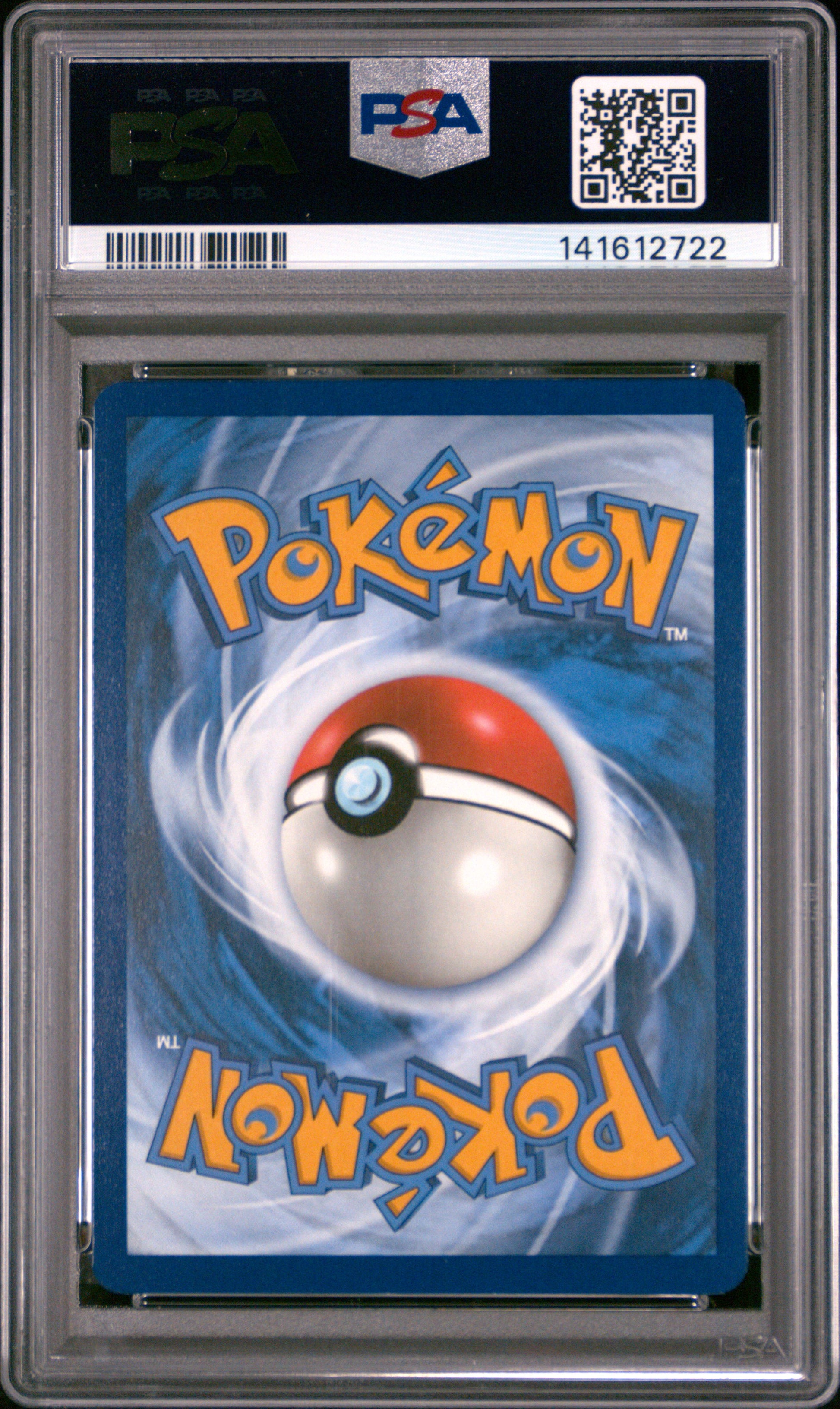 2025 Pokémon Mep EN Me Black Star PROMO Psyduck #007 PSA 9 PSA official back scan