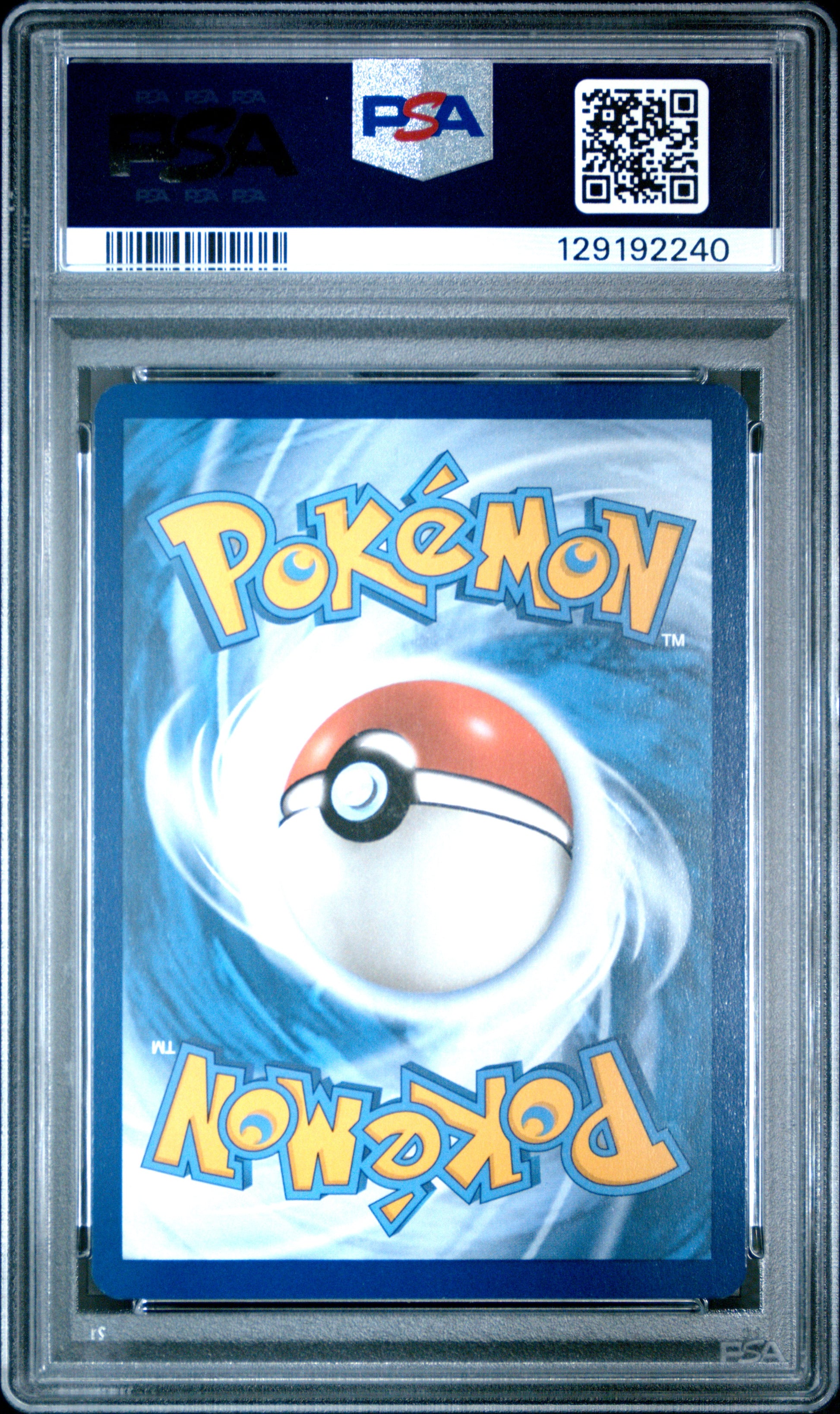 2023 Pokémon Pal EN Paldea Evolved Tinkaton EX #262 SIR PSA 9 PSA official back scan