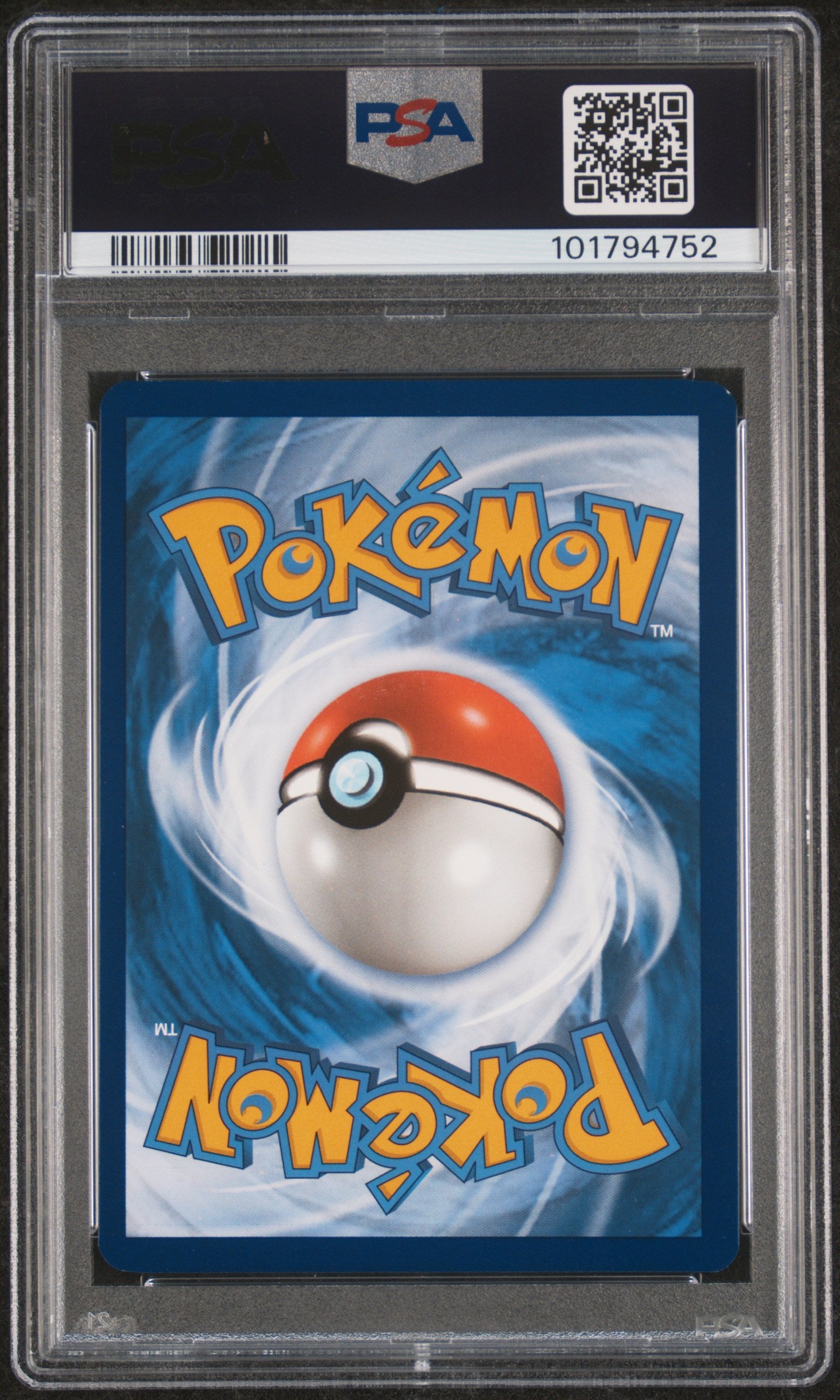2023 Pokémon Pal EN Paldea Evolved Meowscarada EX #256 SIR PSA 9 PSA official back scan