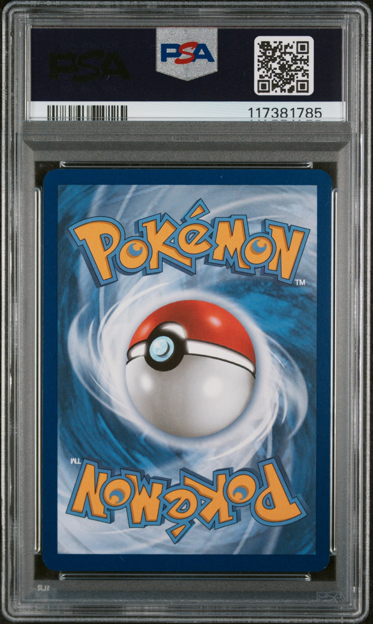 2025 Pokémon Journey Together N's Zoroark EX #185 SIR PSA 9 PSA official back scan