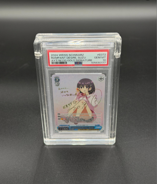 PSA, BGS Acrylic Slab Case with Magnetic Lid