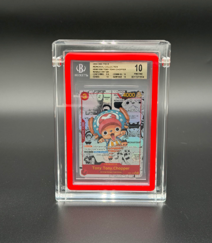 PSA, BGS Acrylic Slab Case with Magnetic Lid