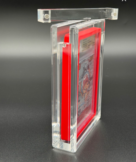 PSA, BGS Acrylic Slab Case with Magnetic Lid