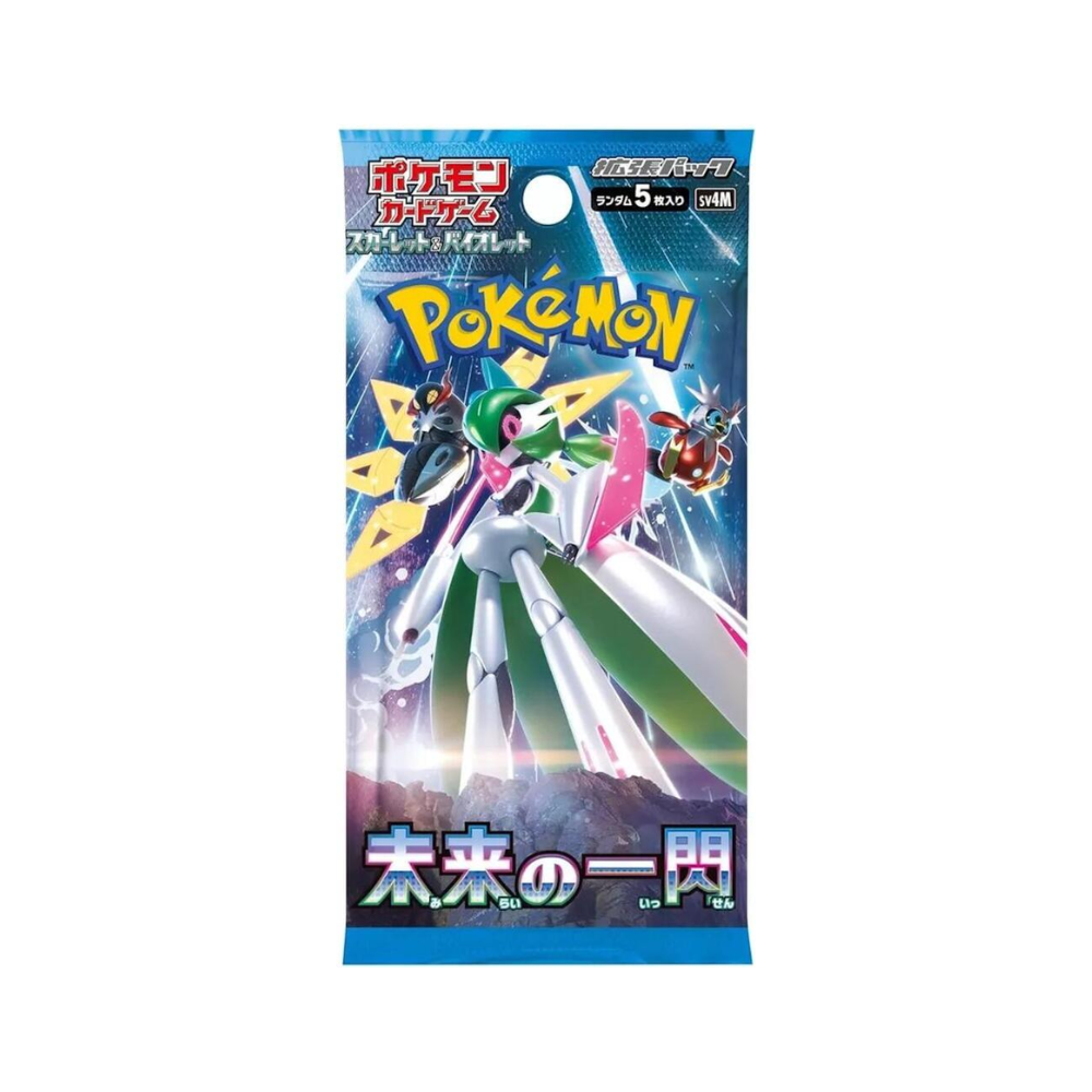Japanese Pokemon TCG Future Flash Booster Pack