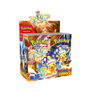 English Surging Sparks Booster Box