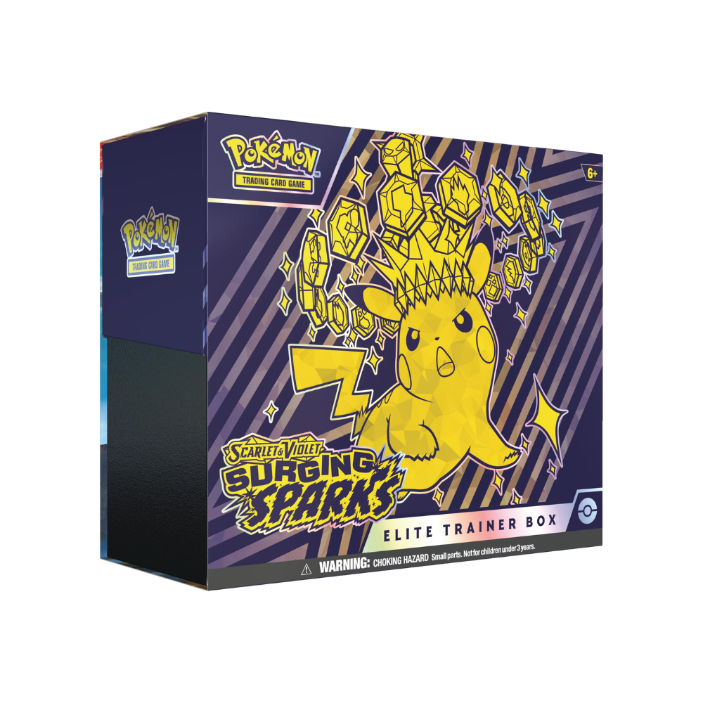 English Surging Sparks Elite Trainer Box