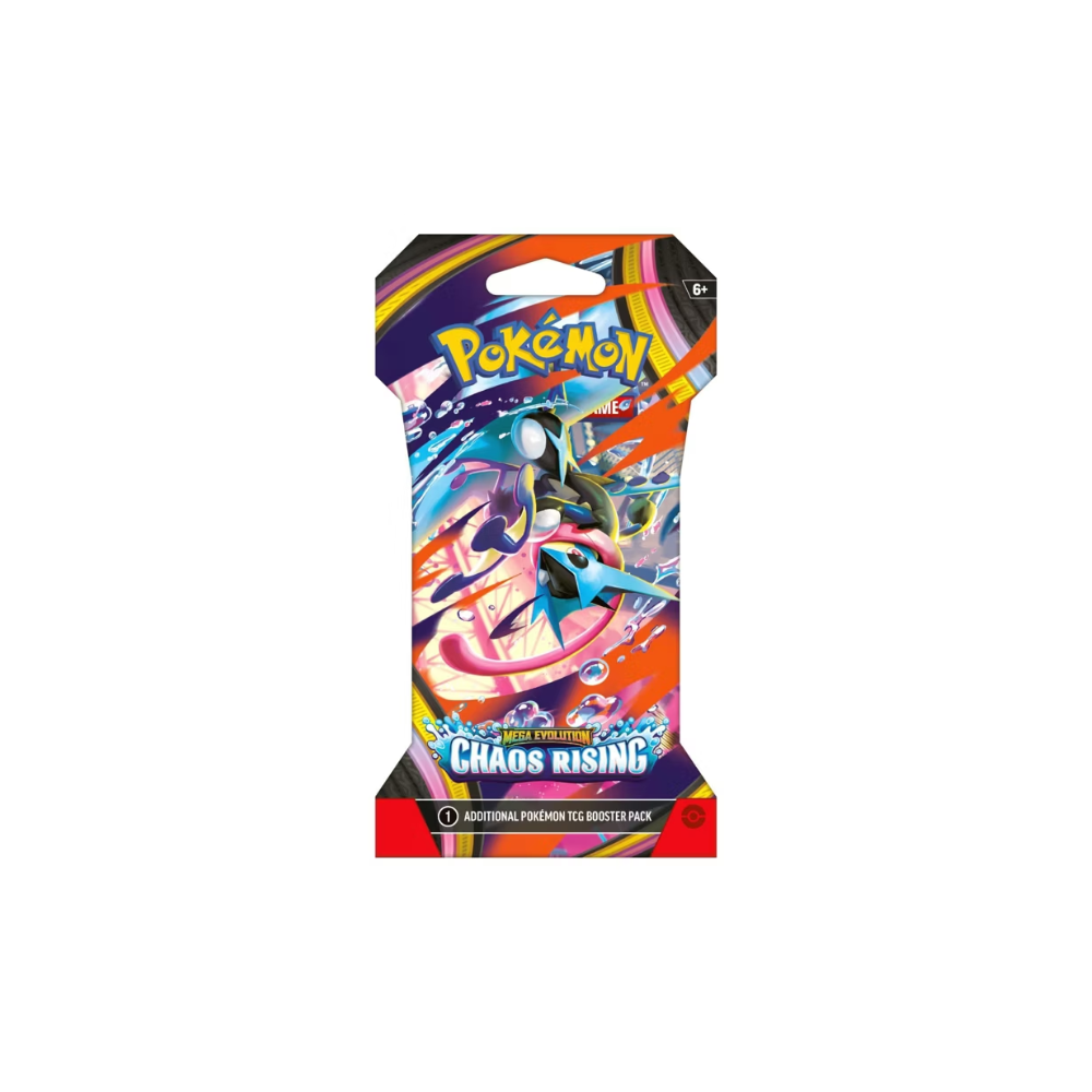 Chaos Rising Sleeved Hanger Pack