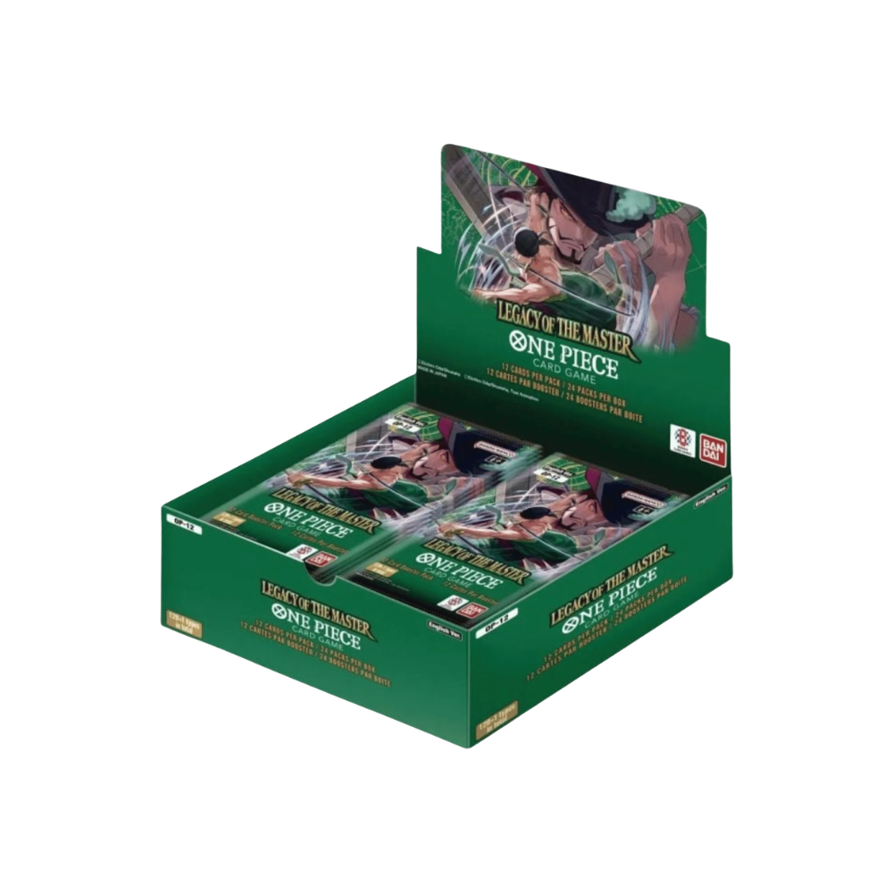 English OP-12 Legacy of the Master Booster Box