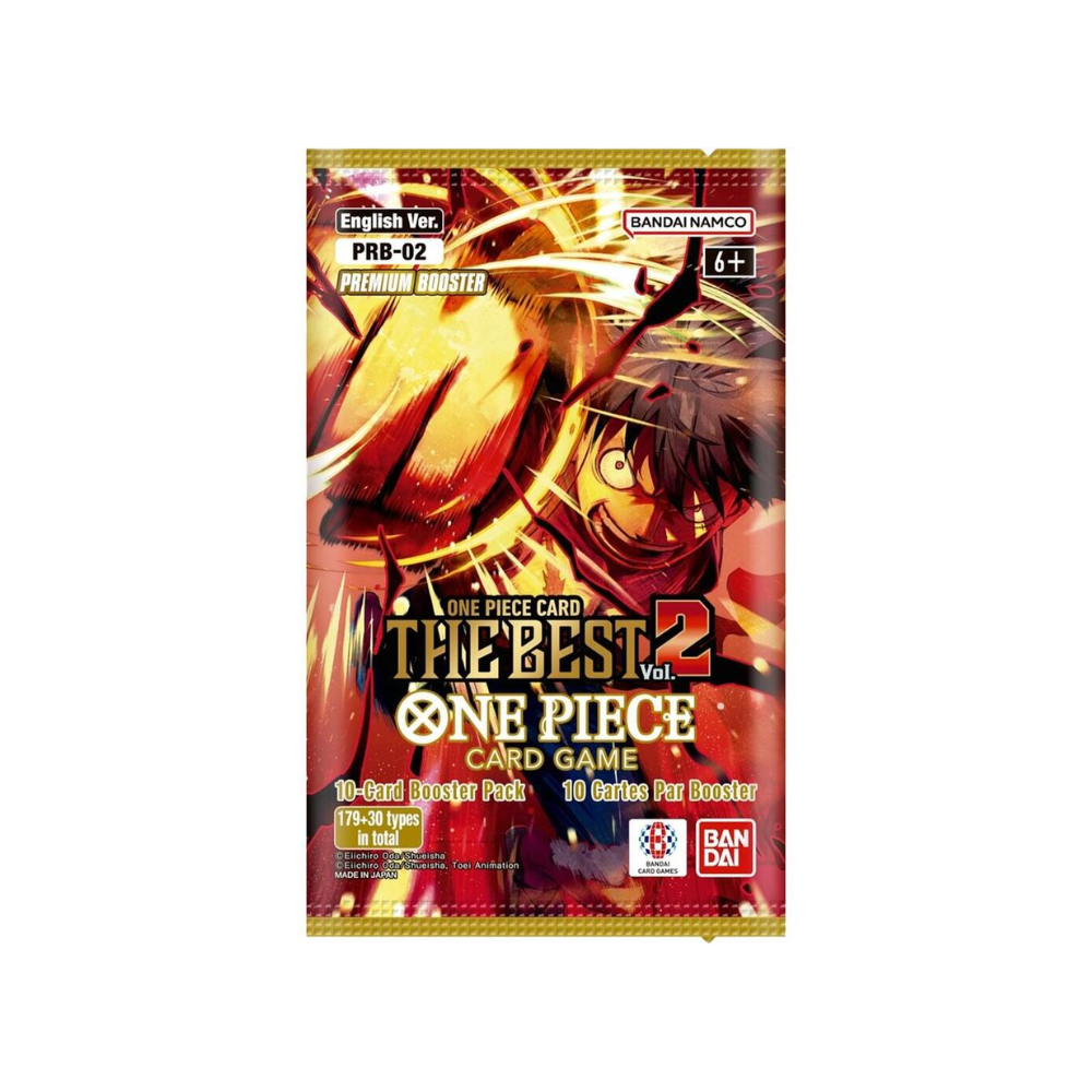 English PRB-02 The Best Volume 2 Booster Pack