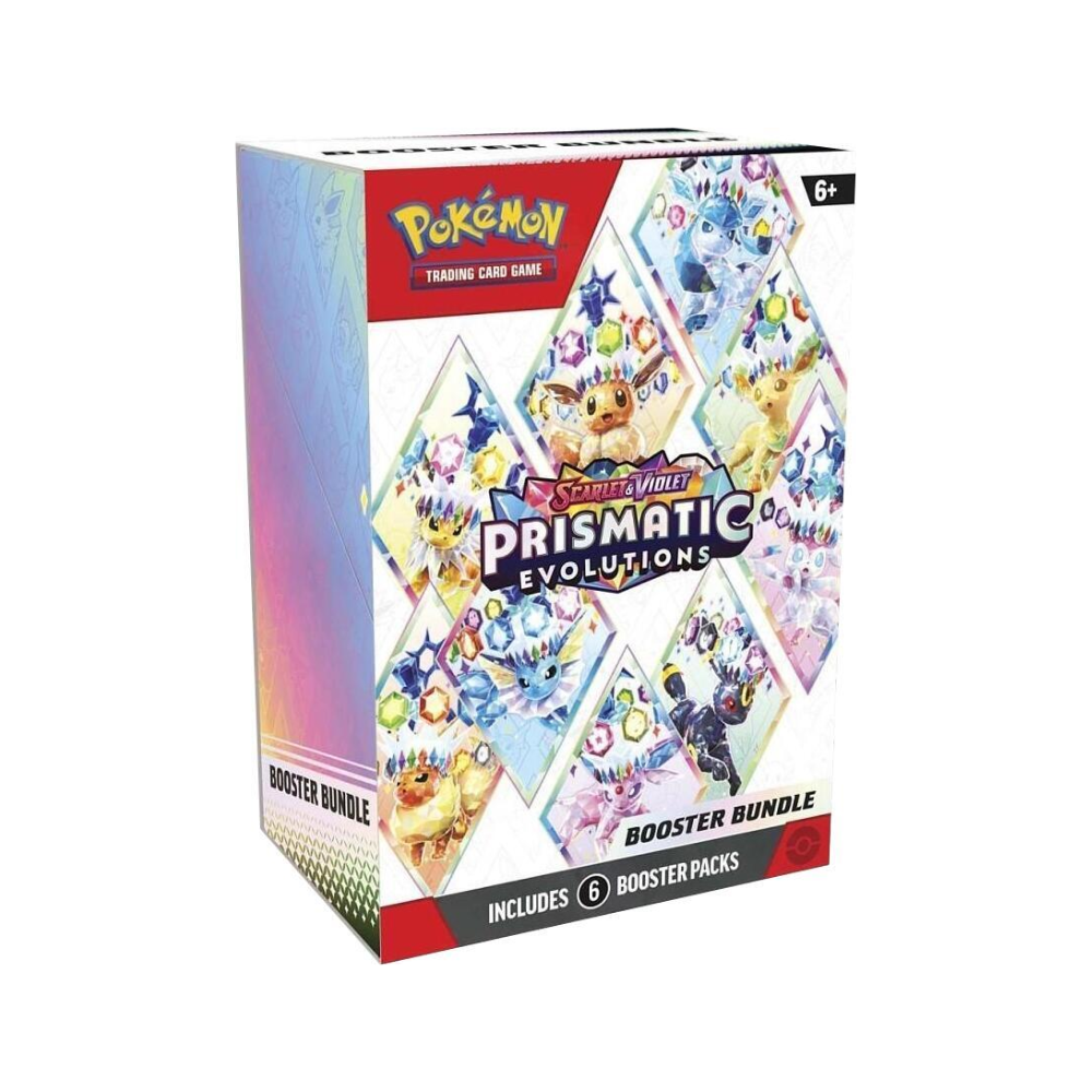 English Prismatic Evolution Booster Bundle