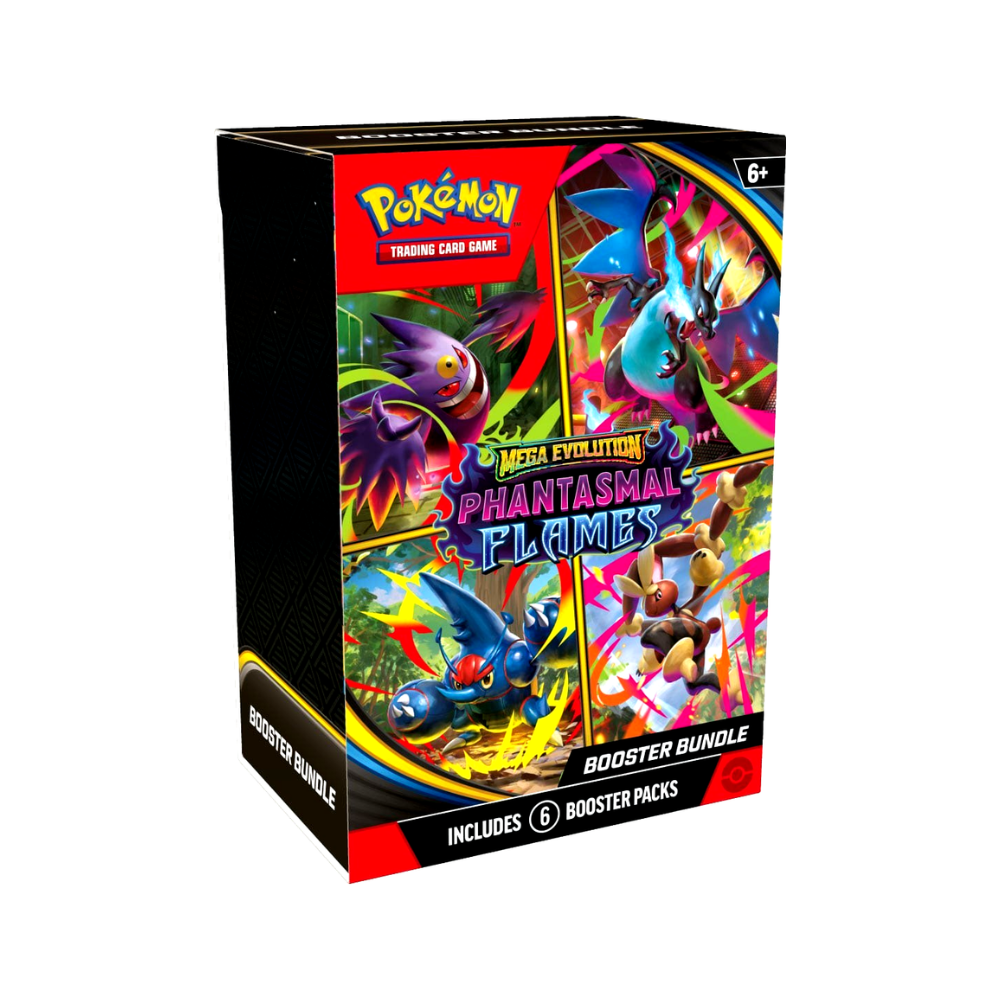 English Phantasmal Flames Booster Bundle