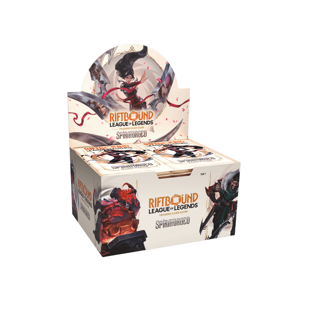 English Riftbound Spiritforged Booster Box