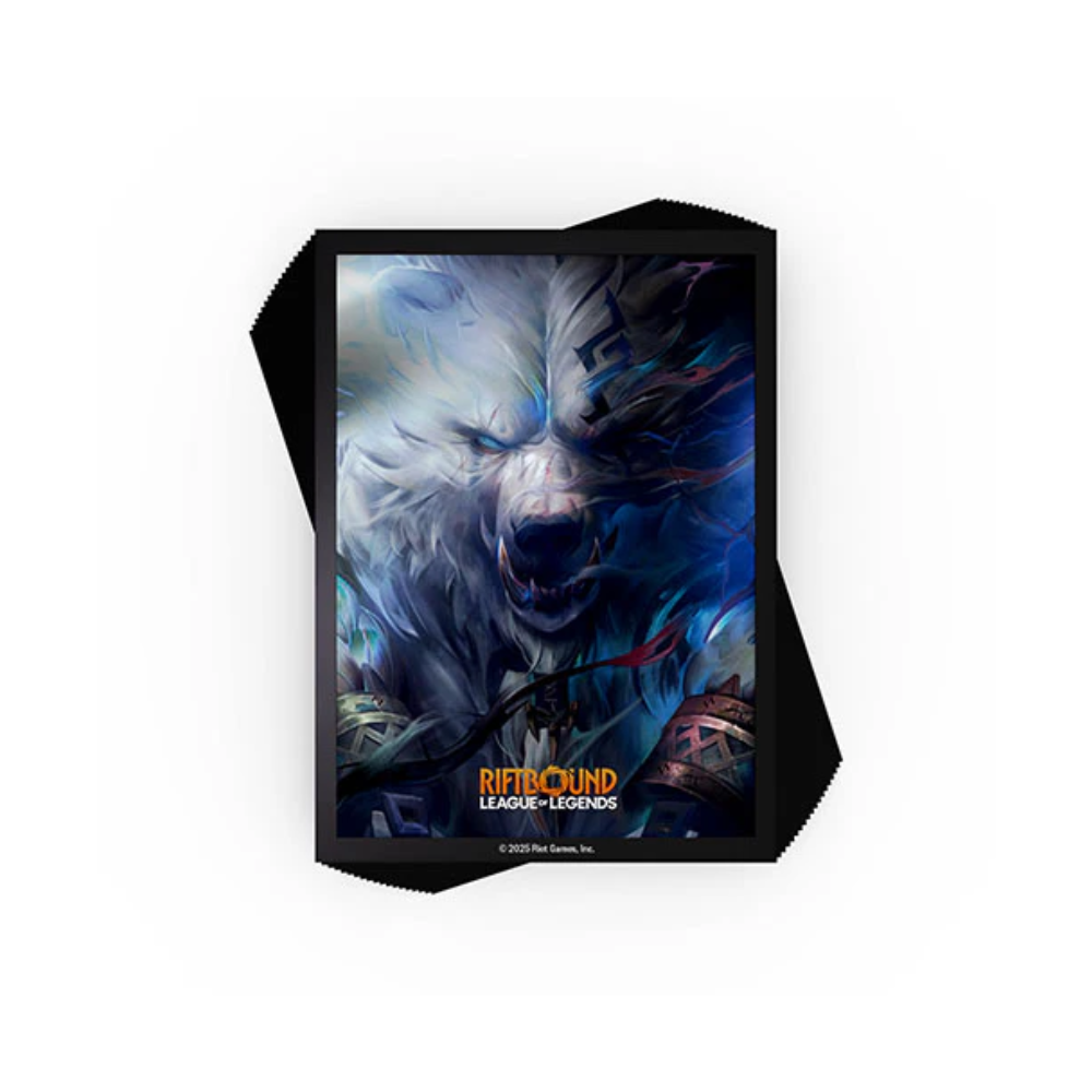 Riftbound: League of Legends Sleeves - Volibear