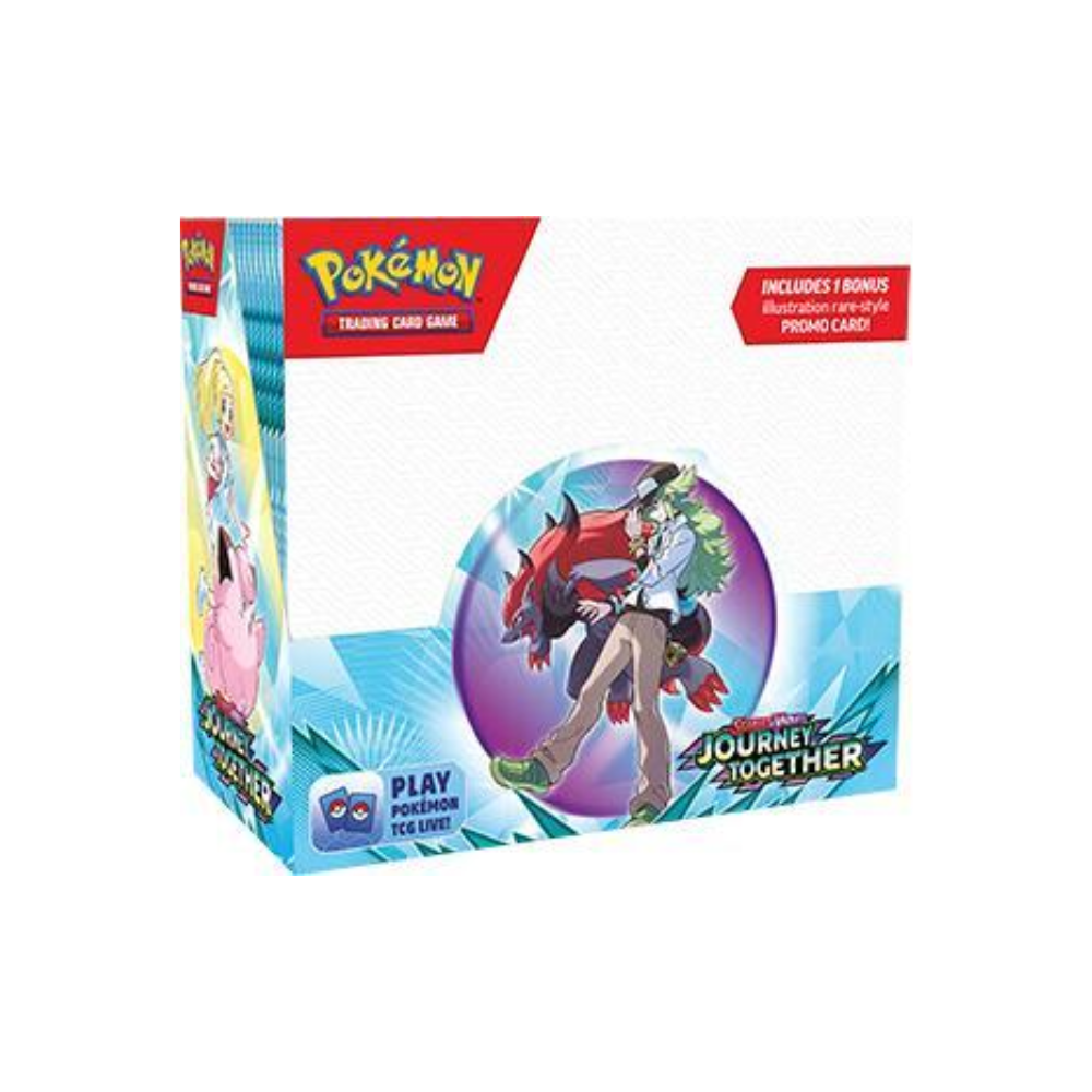 English Journey Together Enhanced Booster Box